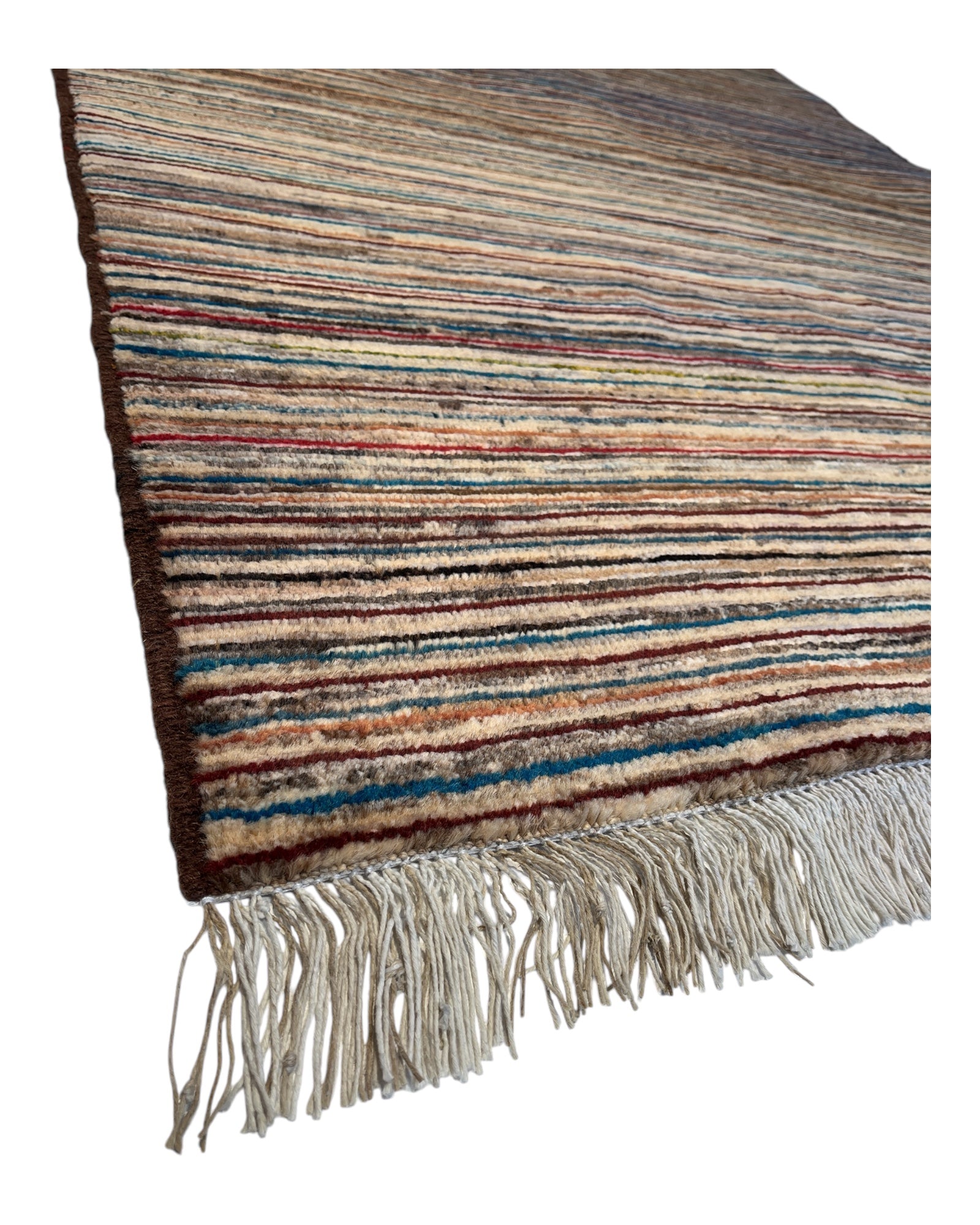 180cm x 115cm Stripey Gabeh Rug