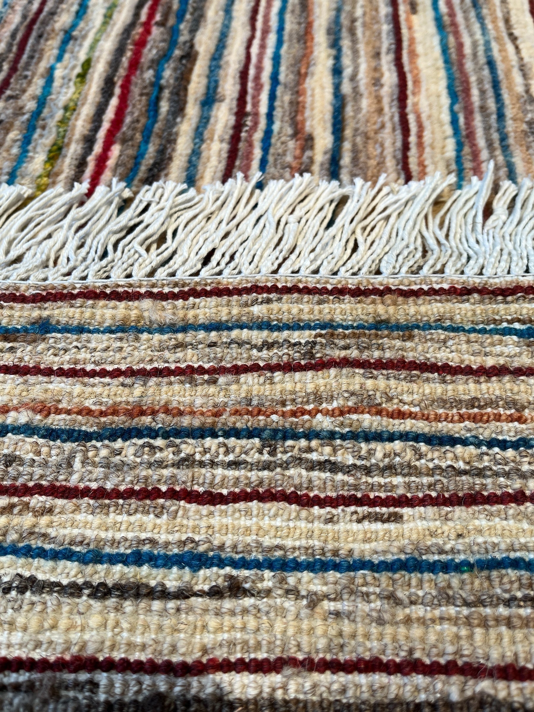 180cm x 115cm Stripey Gabeh Rug