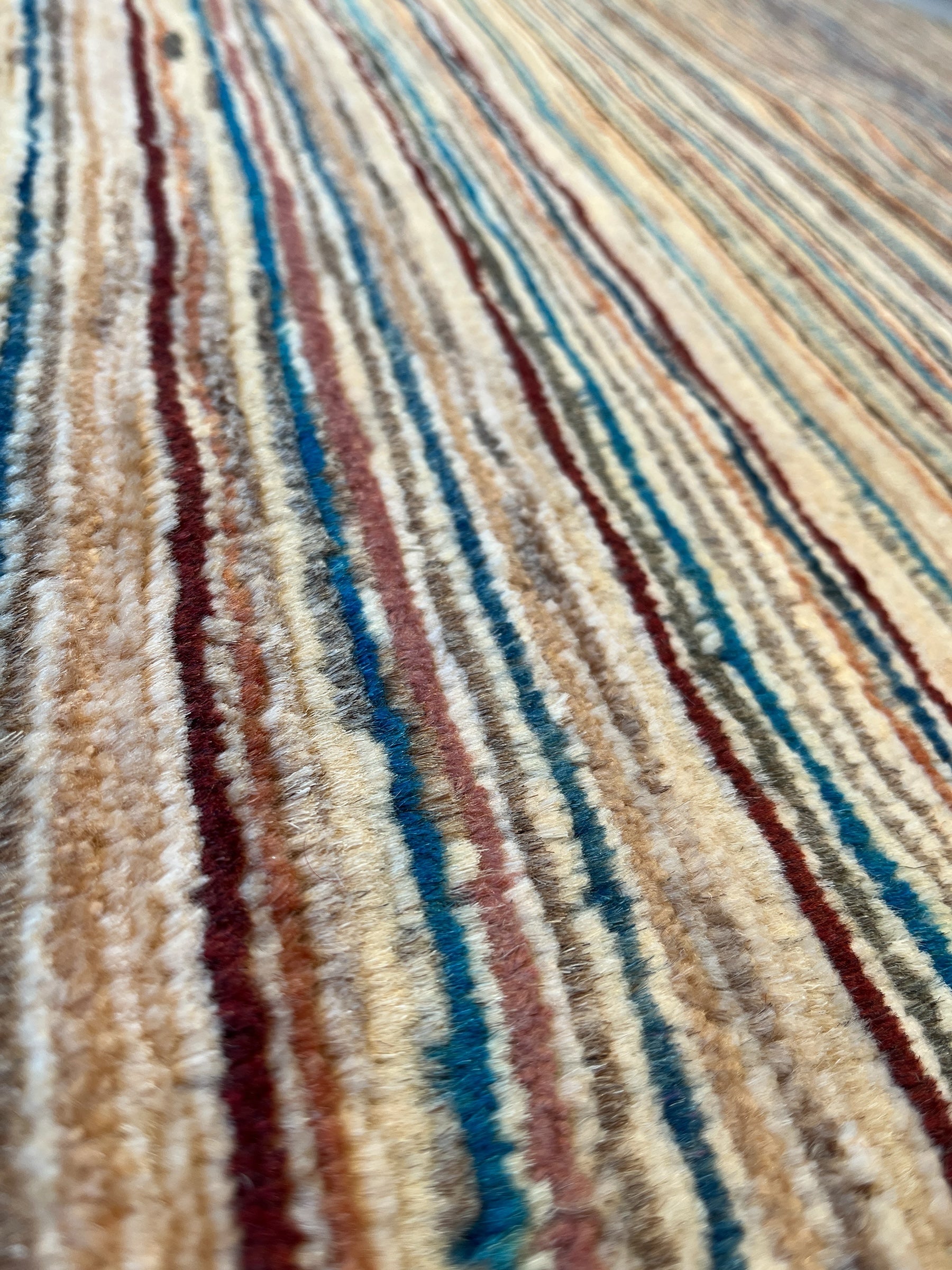 180cm x 115cm Stripey Gabeh Rug