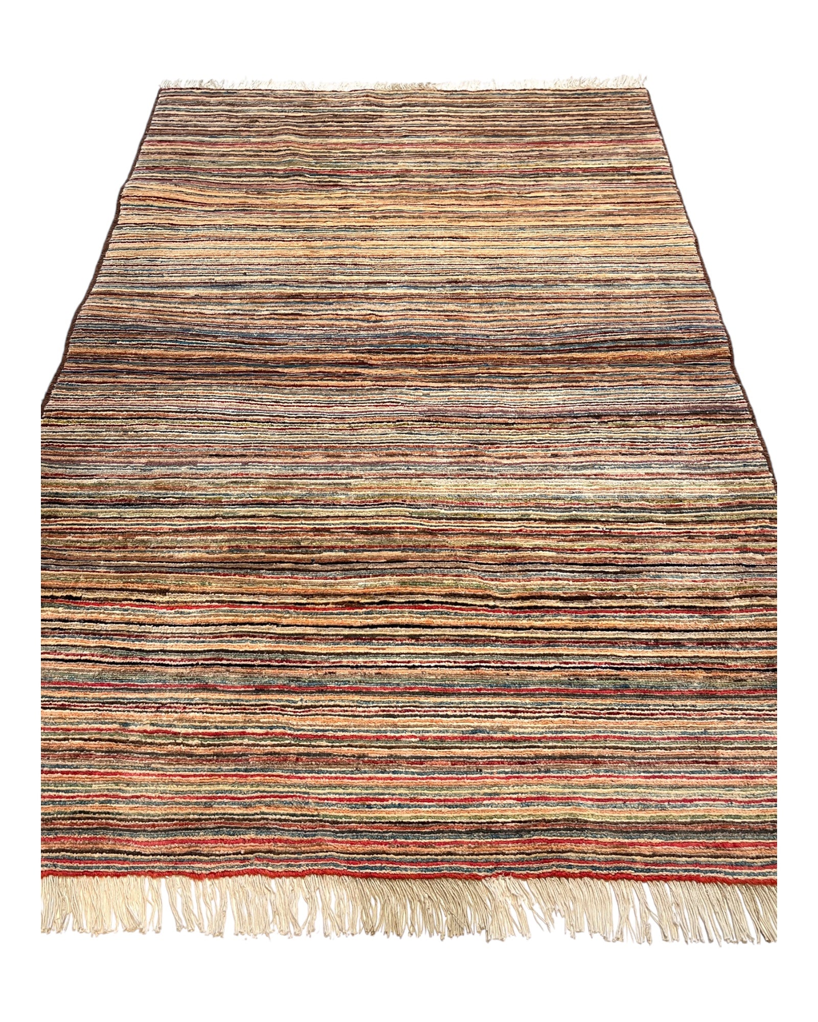 180cm x 115cm Stripey Gabeh Rug