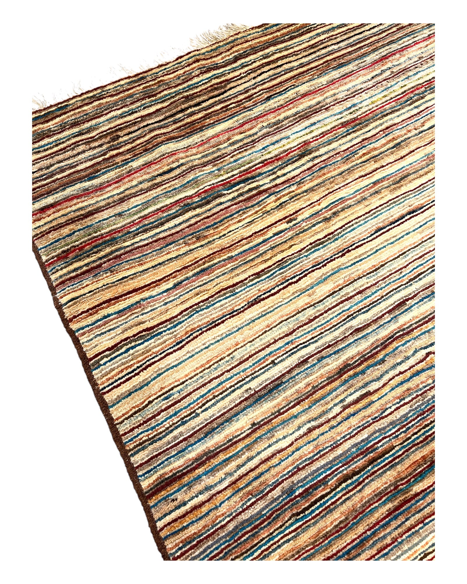 180cm x 115cm Stripey Gabeh Rug