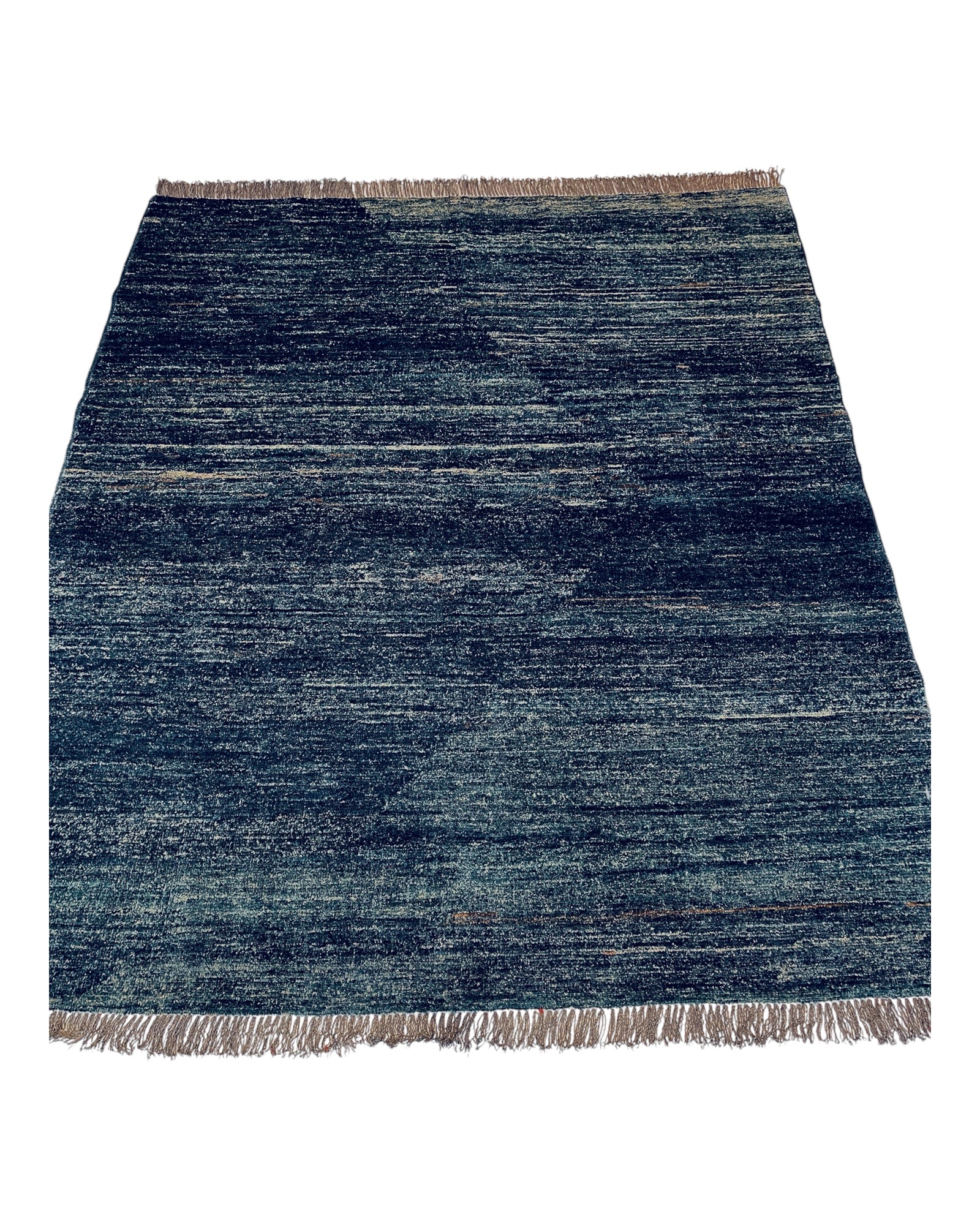 185cm x 155cm Deep Blue Gabeh Rug