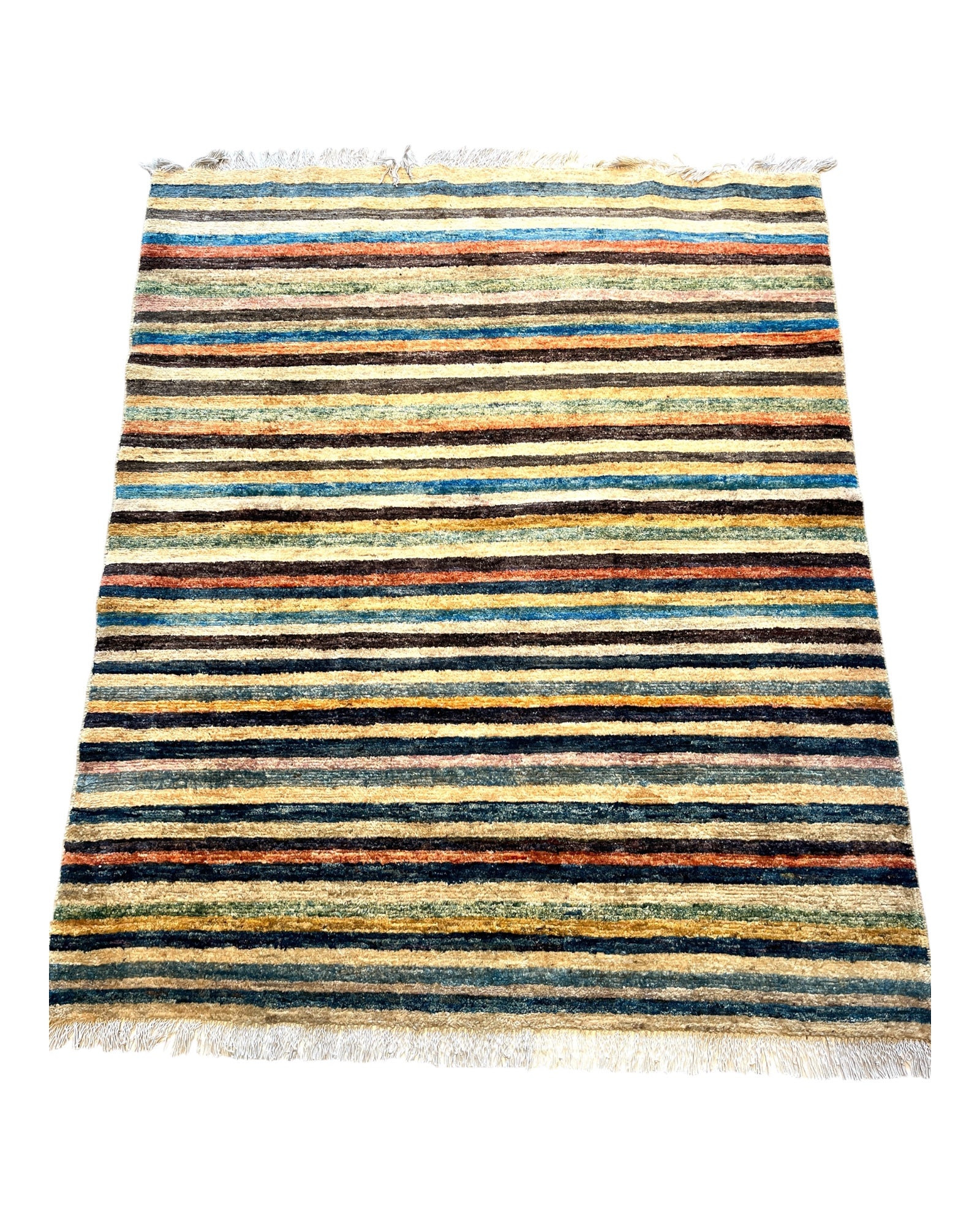 172cm x 142cm Stripey Gabeh Rug