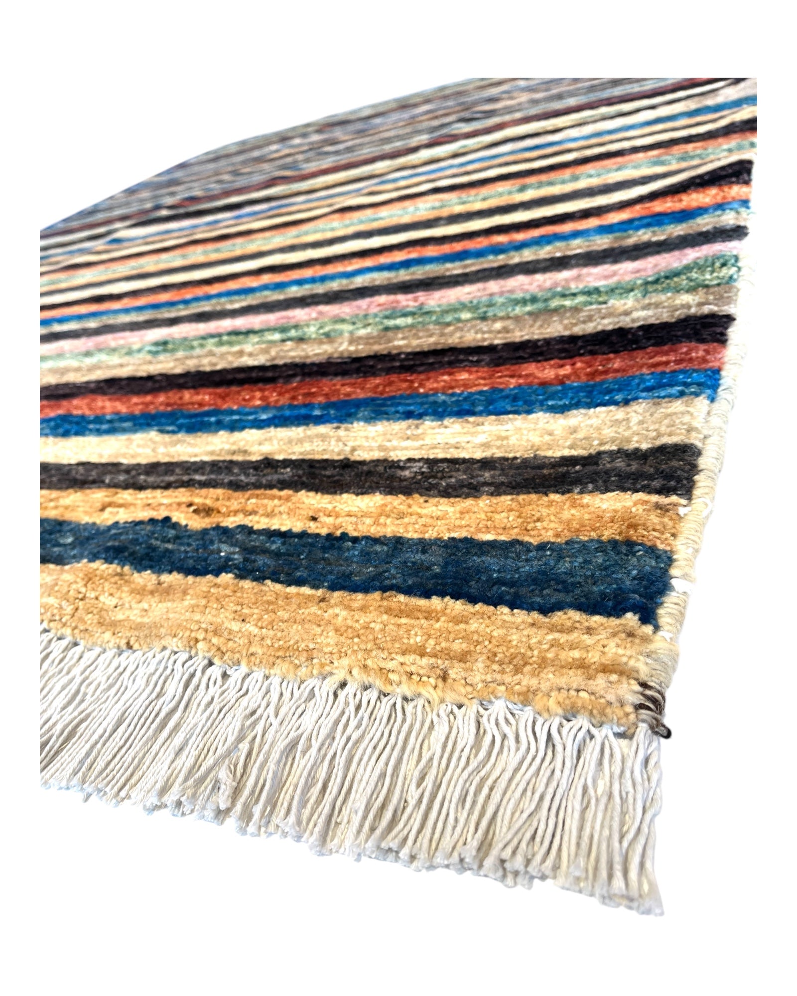 172cm x 142cm Stripey Gabeh Rug