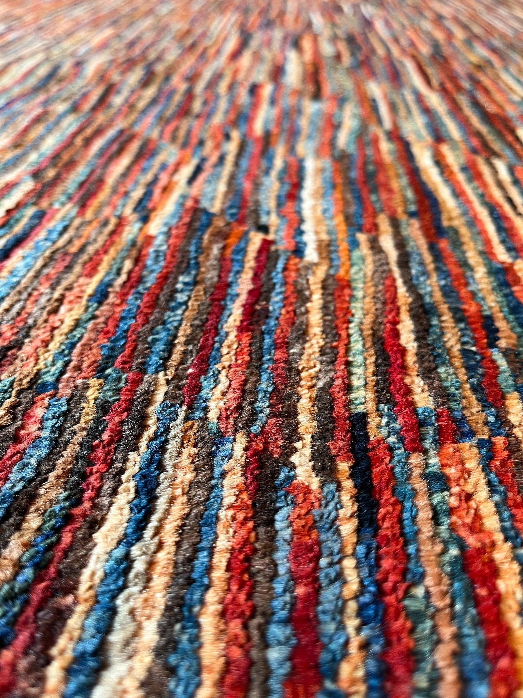 290cm x 83cm Multi-coloured Gabeh Runner