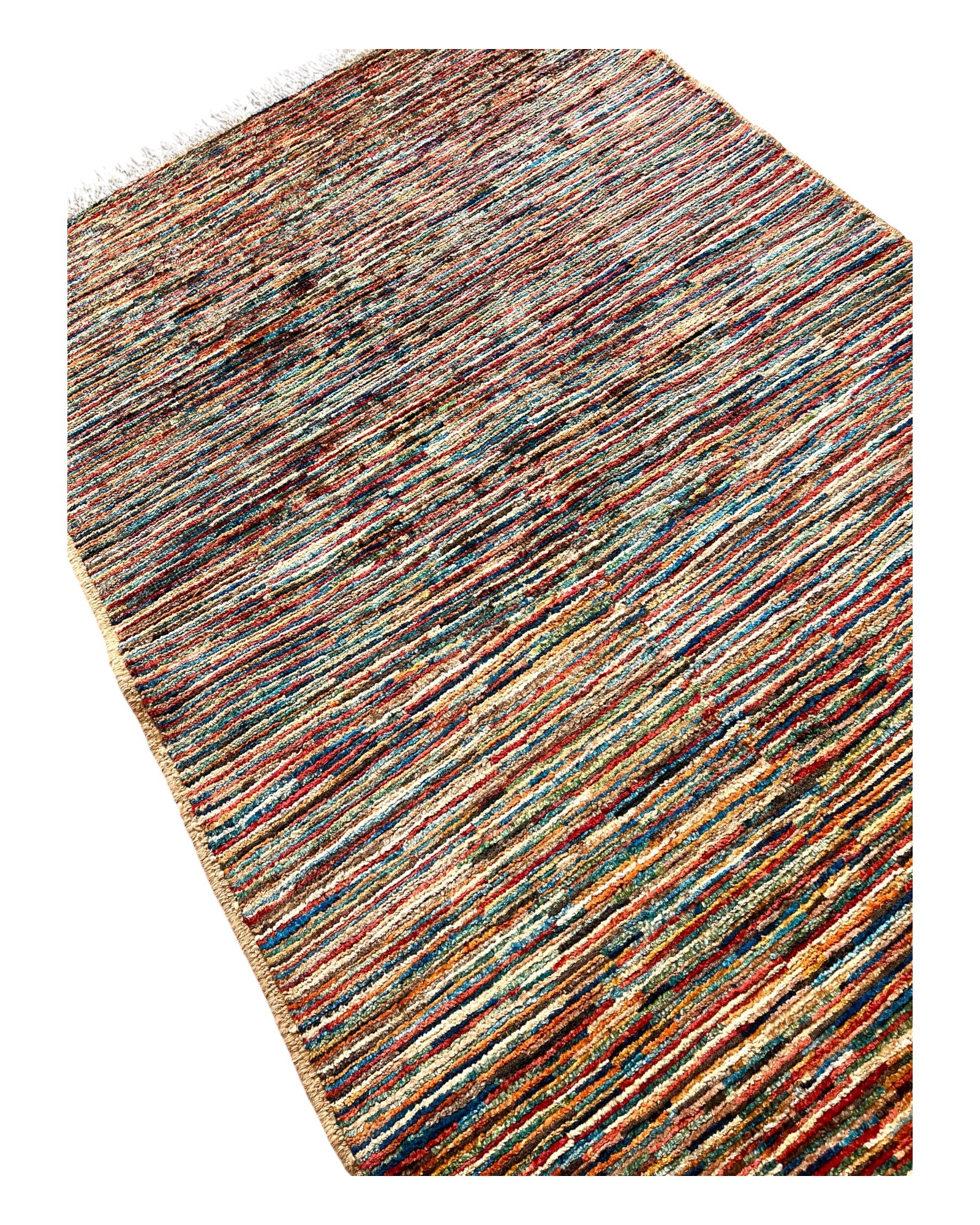 290cm x 83cm Multi-coloured Gabeh Runner