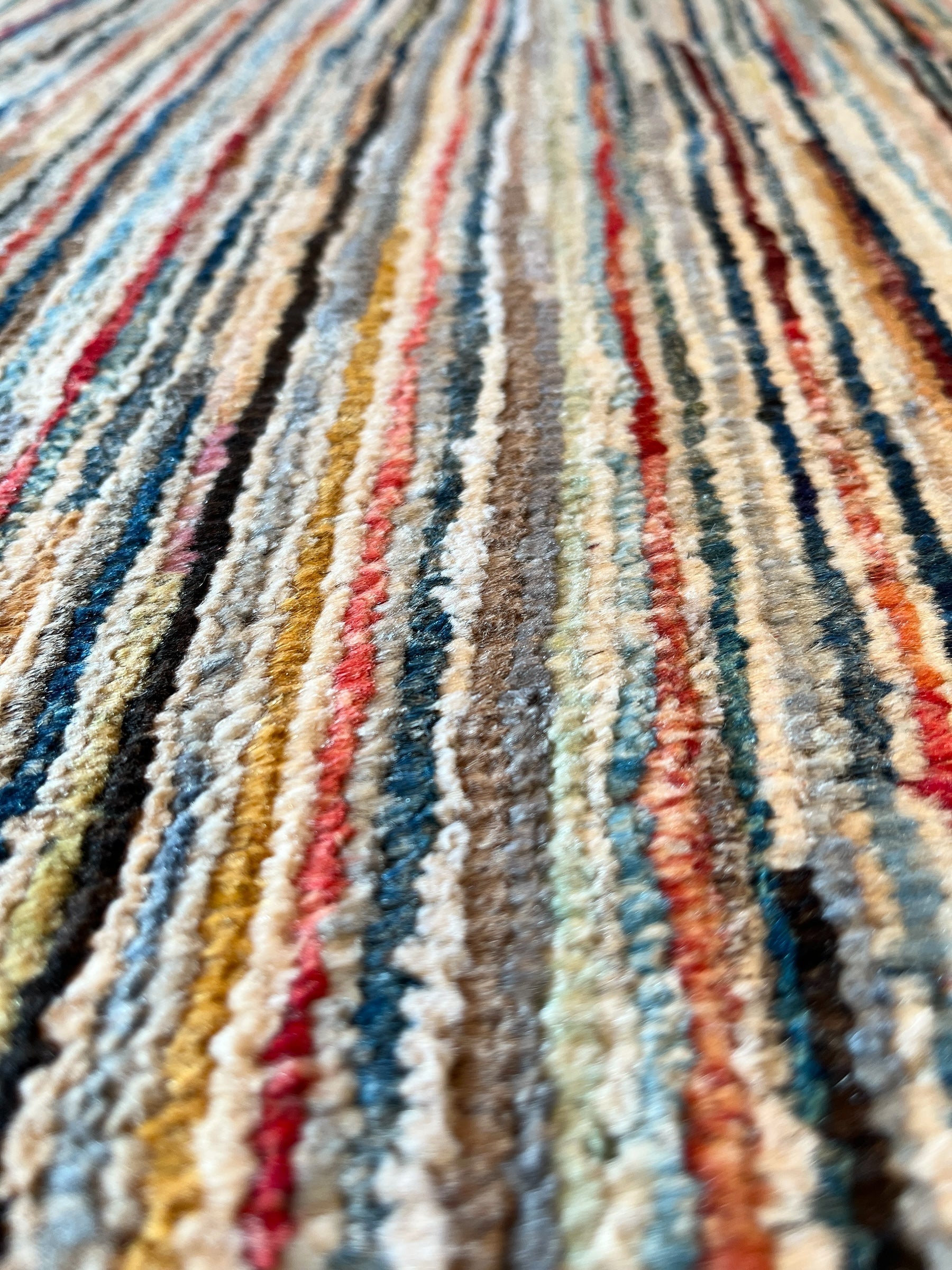 288cm x 83cm Multi-coloured Gabeh Runner