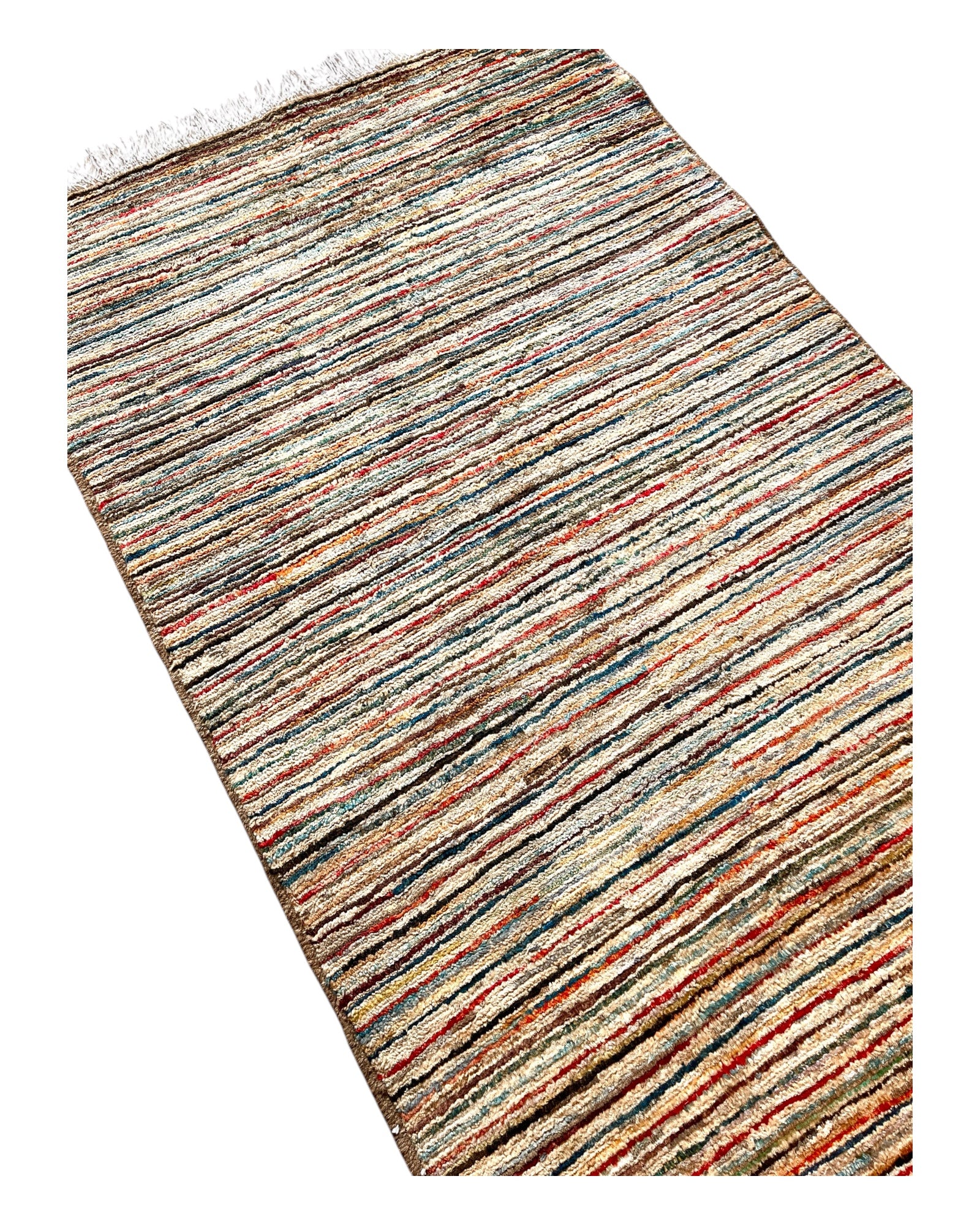 288cm x 83cm Multi-coloured Gabeh Runner