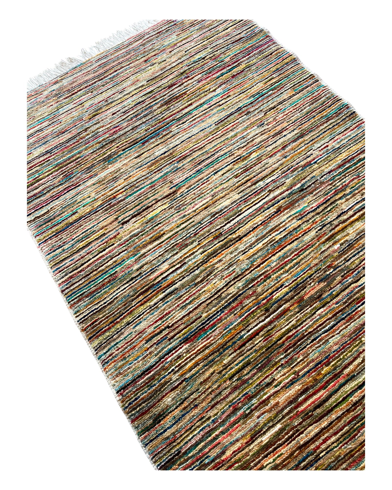 290cm x 90cm Multi-coloured Gabeh Runner