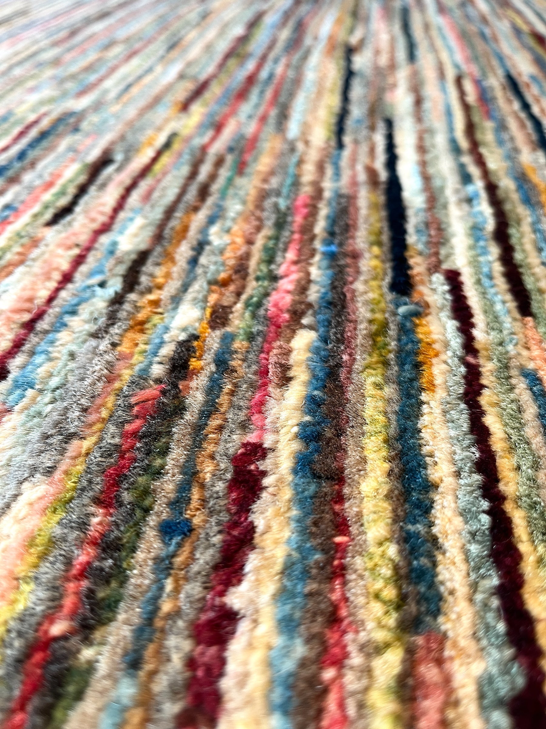 290cm x 90cm Multi-coloured Gabeh Runner