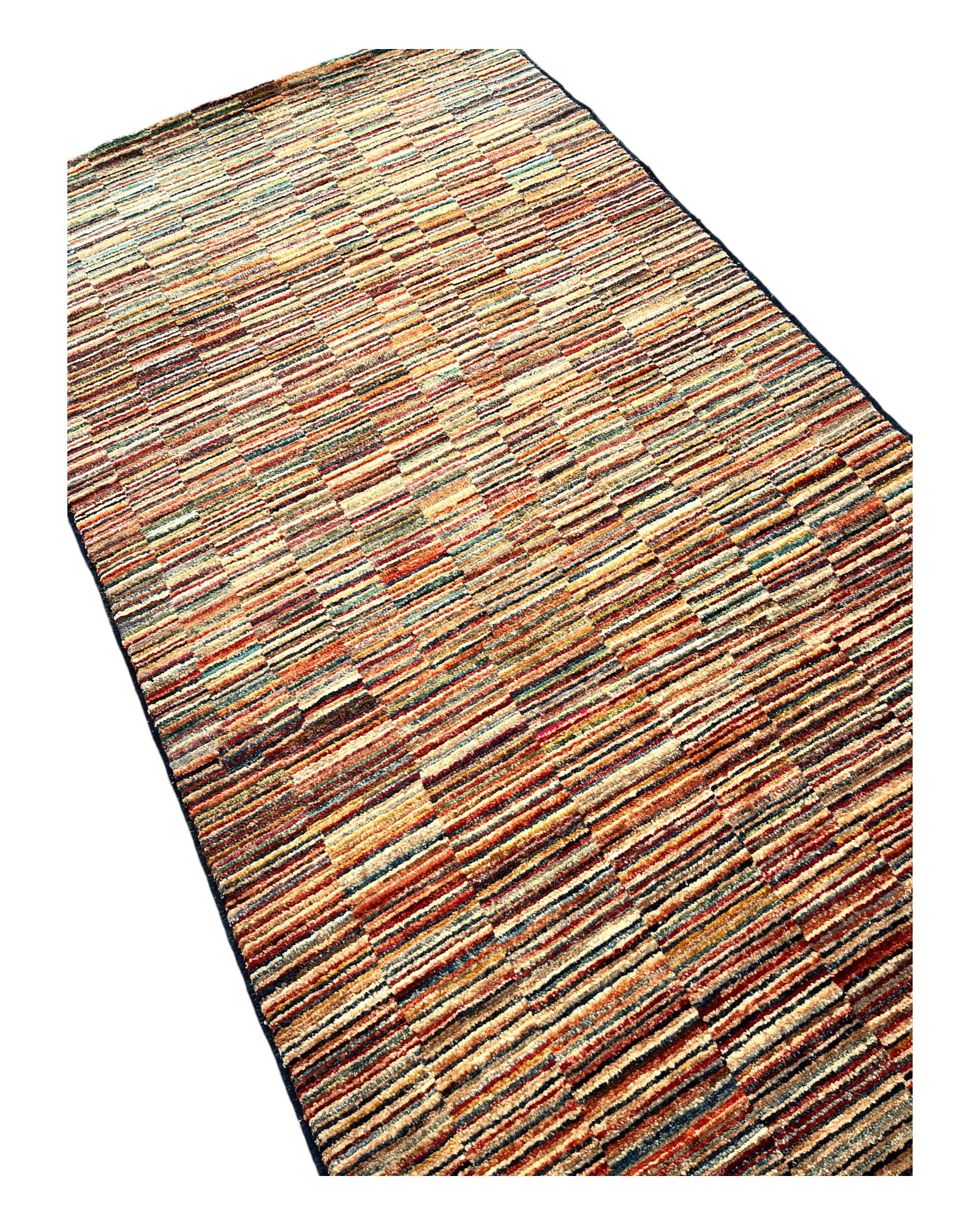 495cm x 104cm Multi-coloured Gabeh Runner