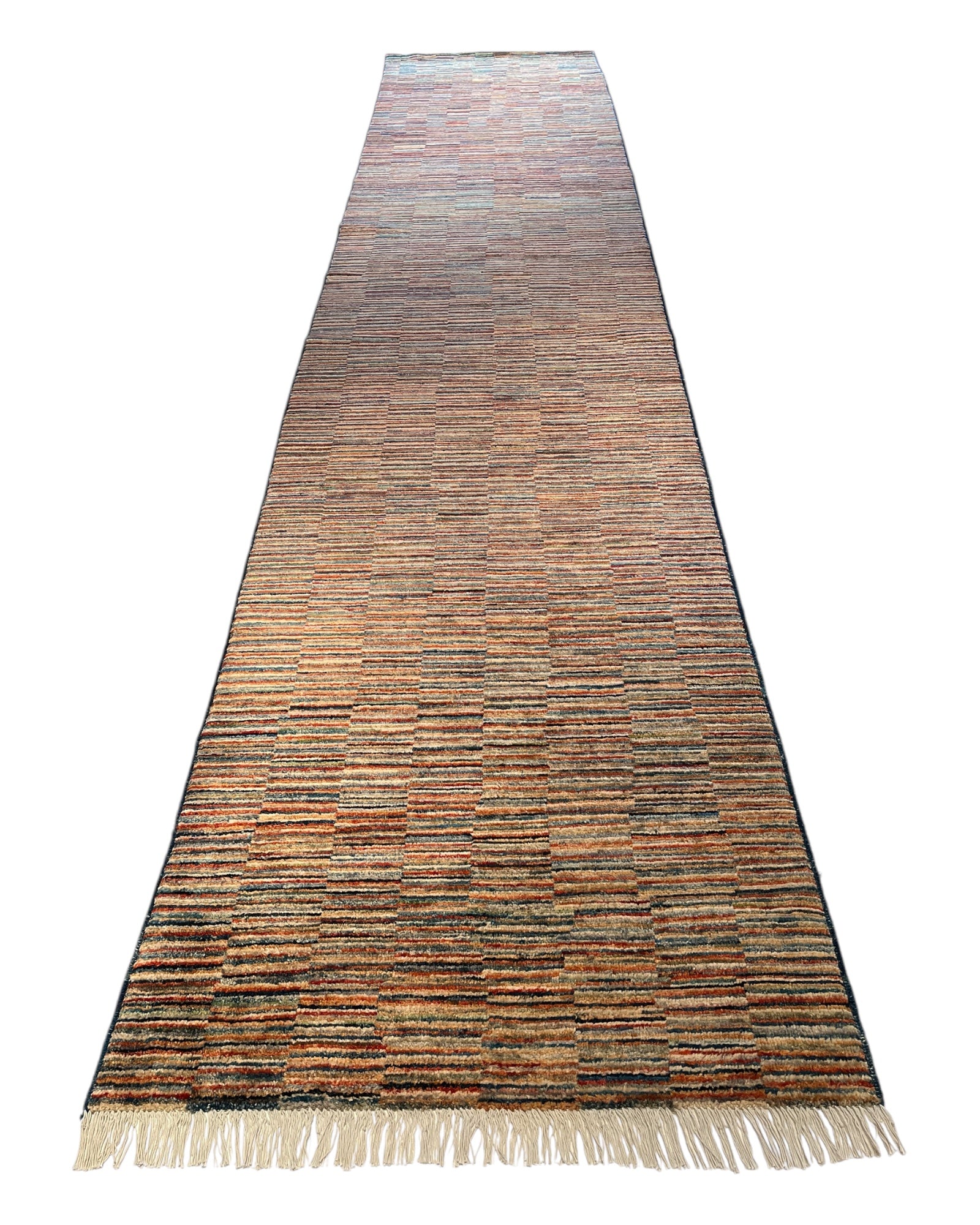 495cm x 104cm Multi-coloured Gabeh Runner