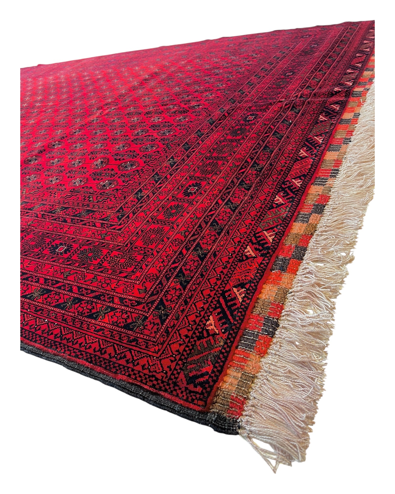 280cm x 197cm Red Roshnai Rug