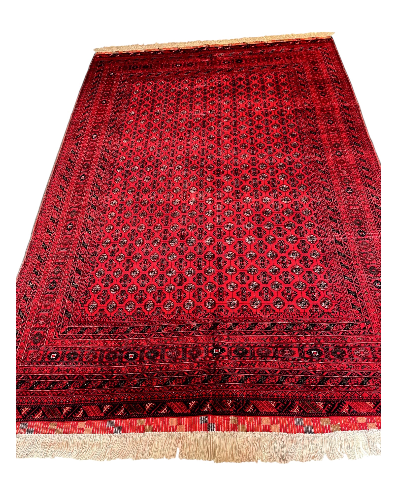 280cm x 197cm Red Roshnai Rug