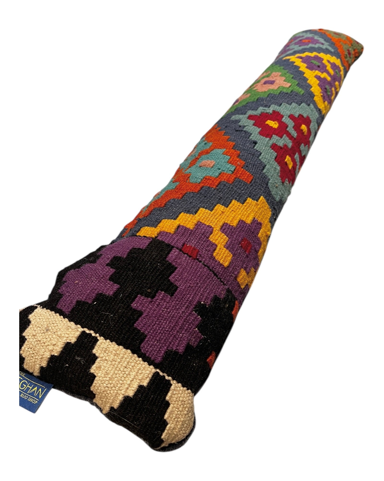 Blue & Yellow Draught Excluder