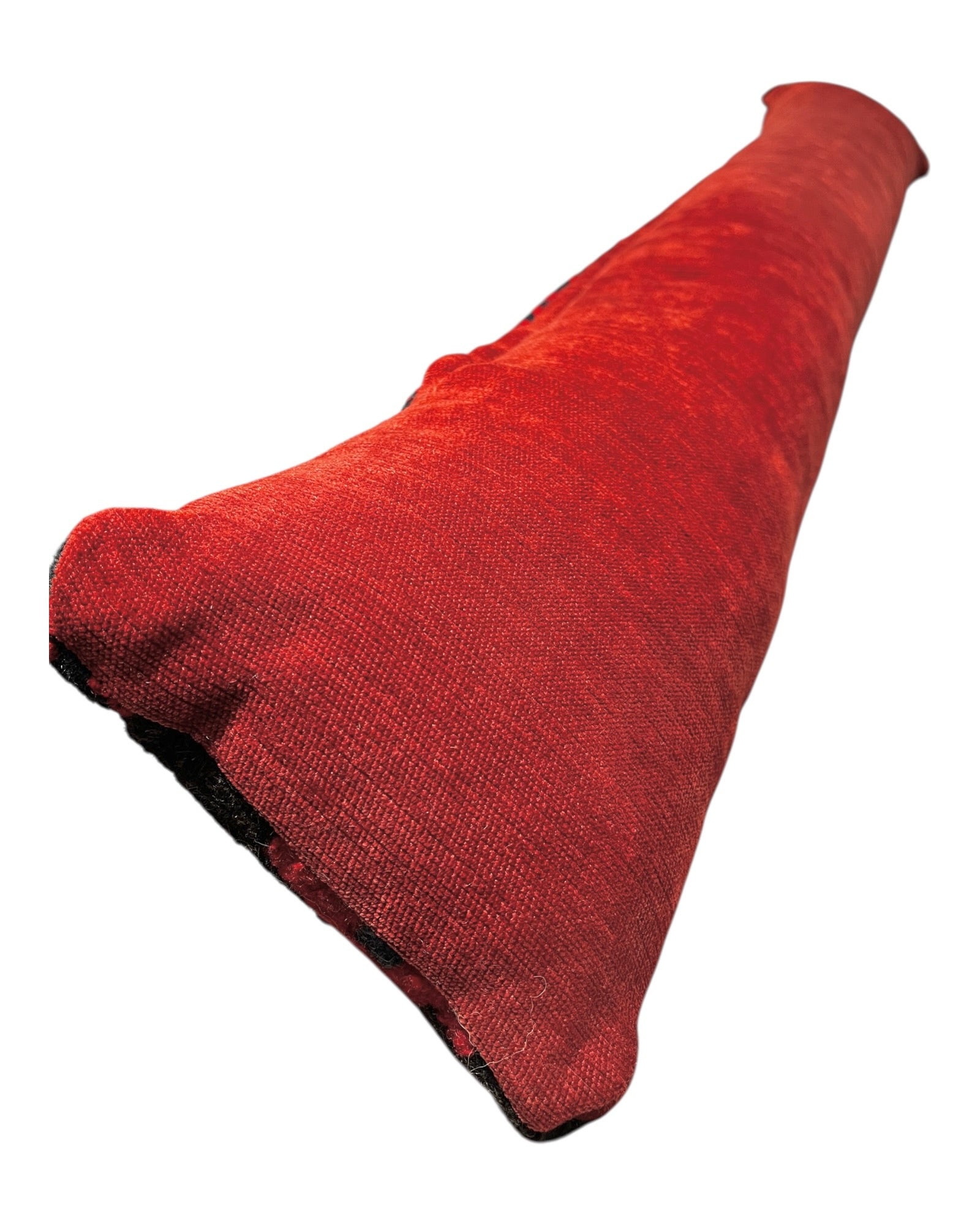 Red, Orange & Cream Draught Excluder