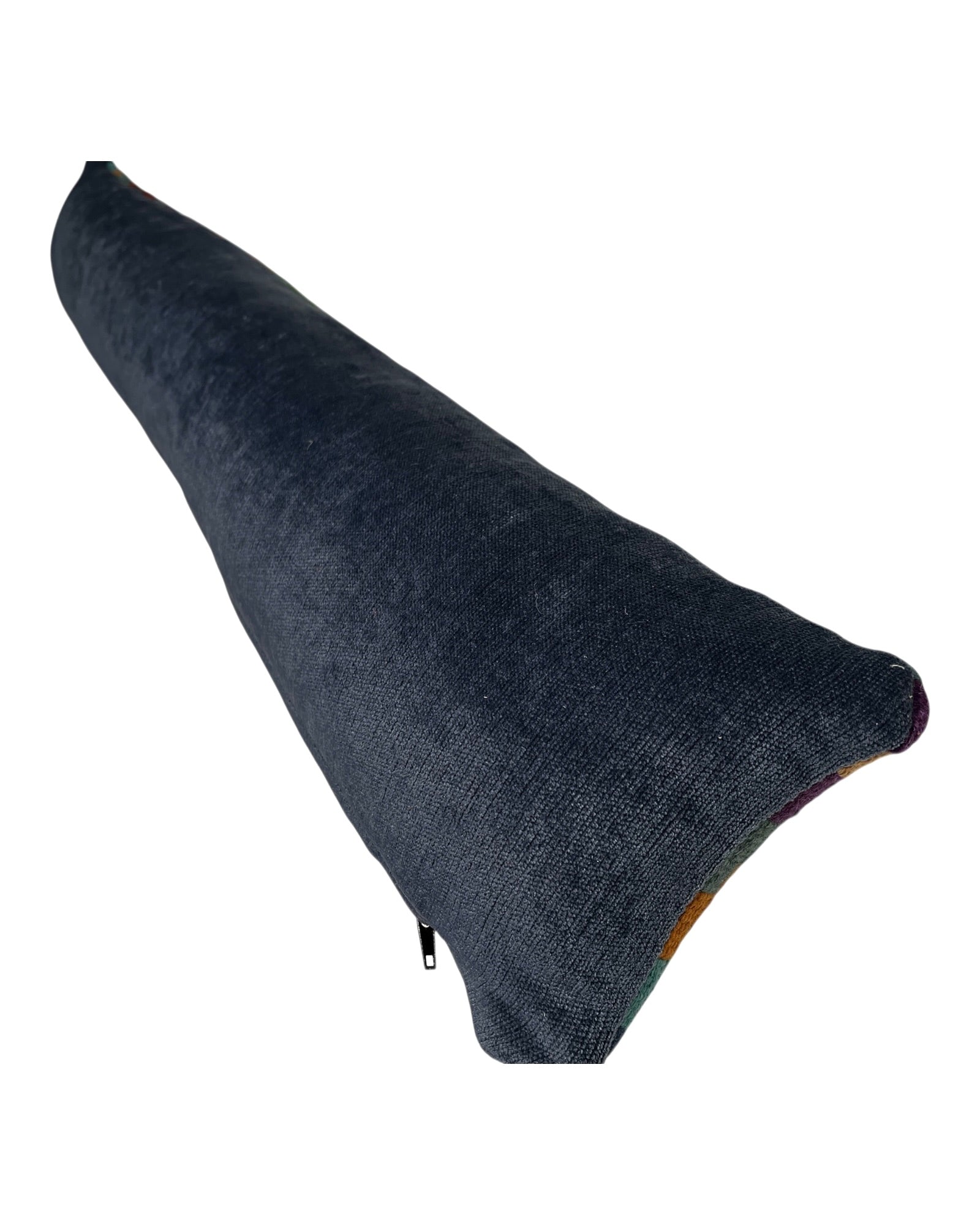 Turquoise & Cream Draught Excluder