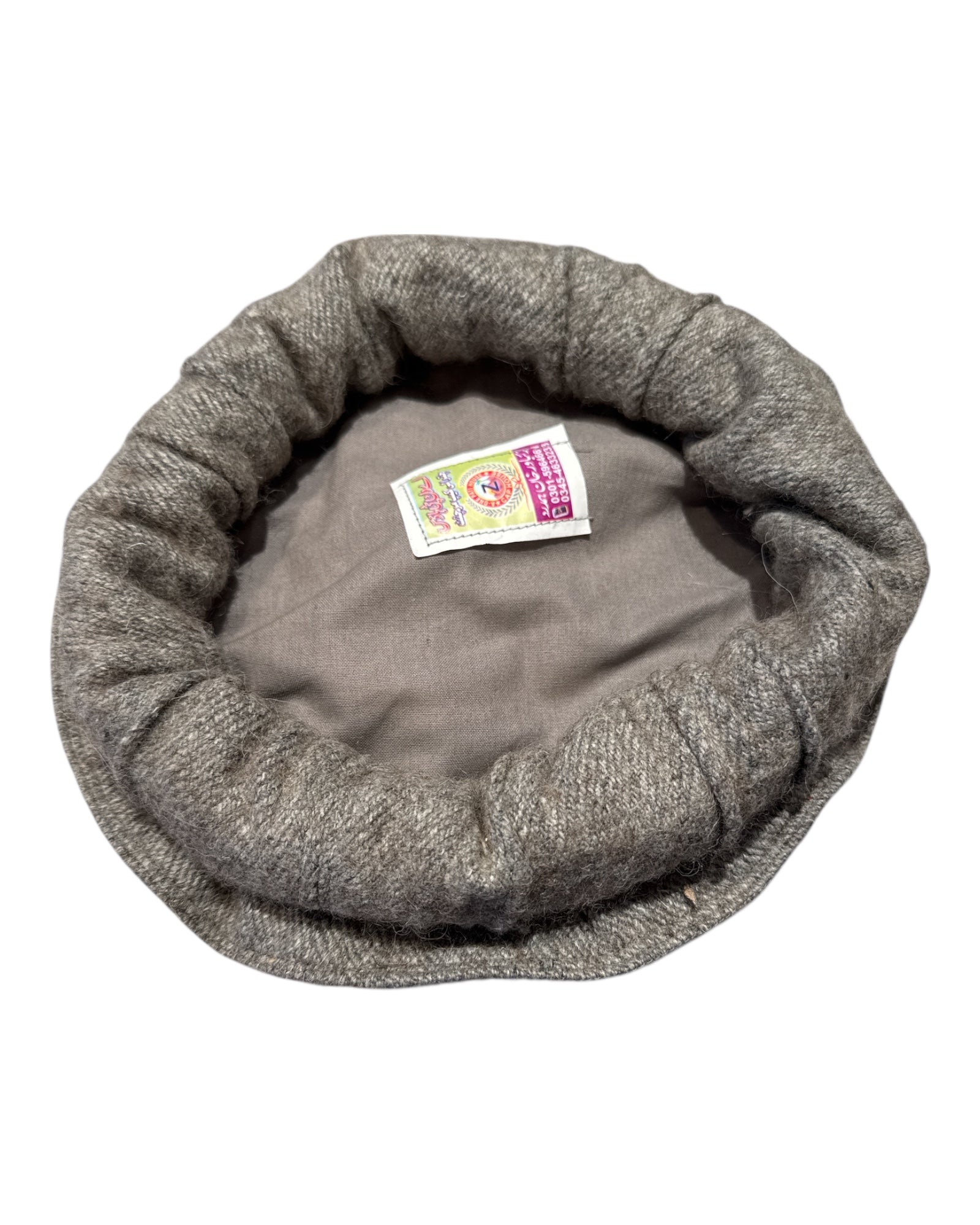 Pakol Hat (Light Grey)