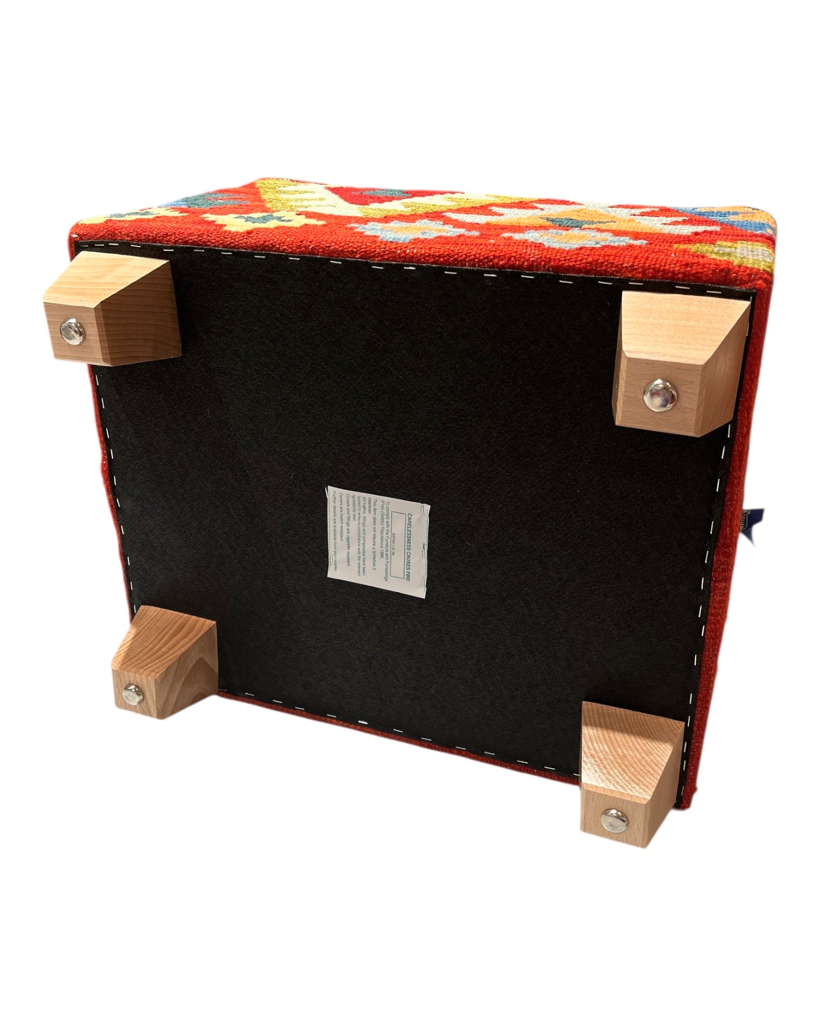 Classic Kilim Footstool