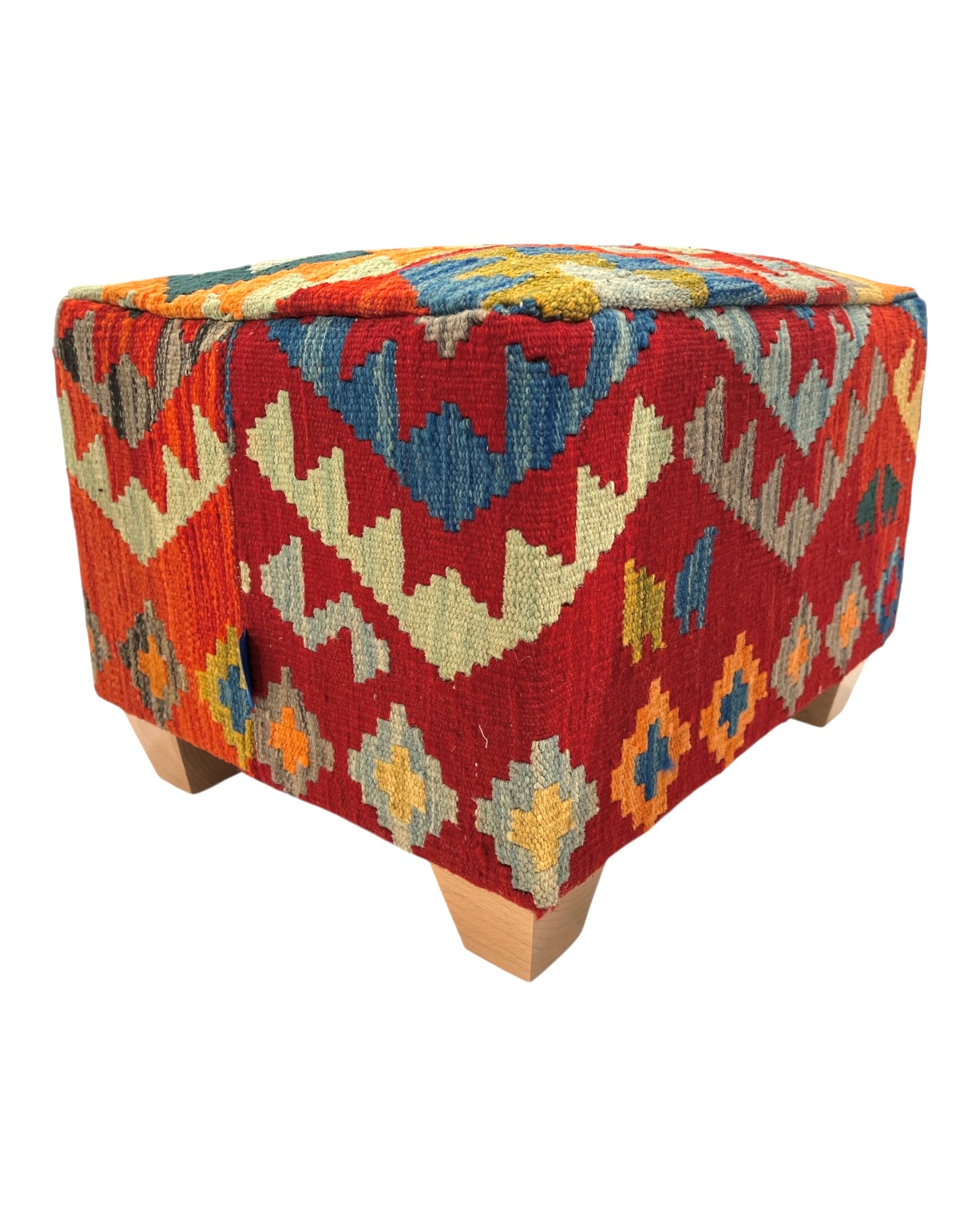 Classic Kilim Footstool