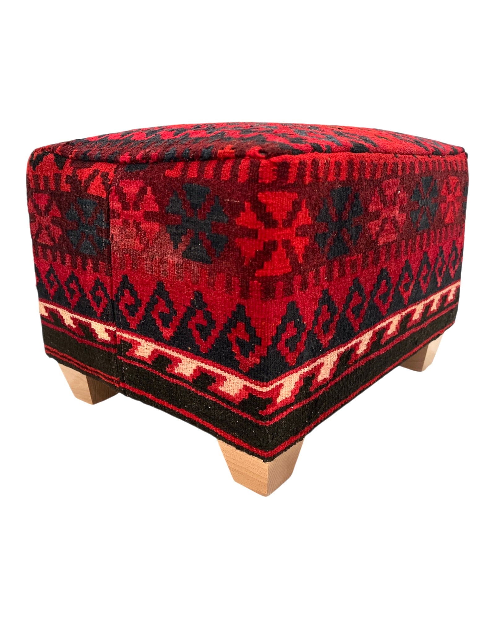 Classic Kilim Footstool