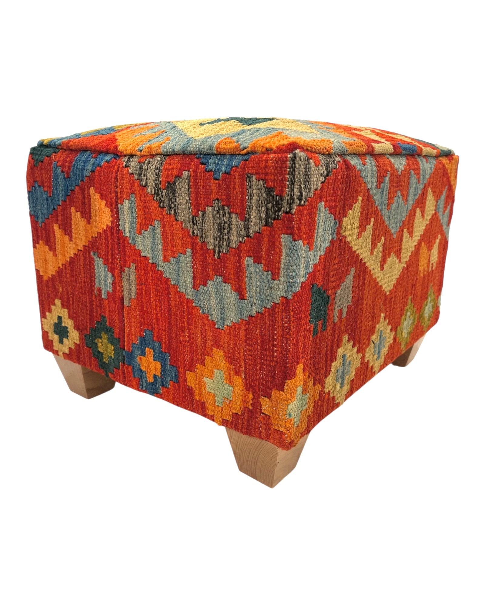 Classic Kilim Footstool