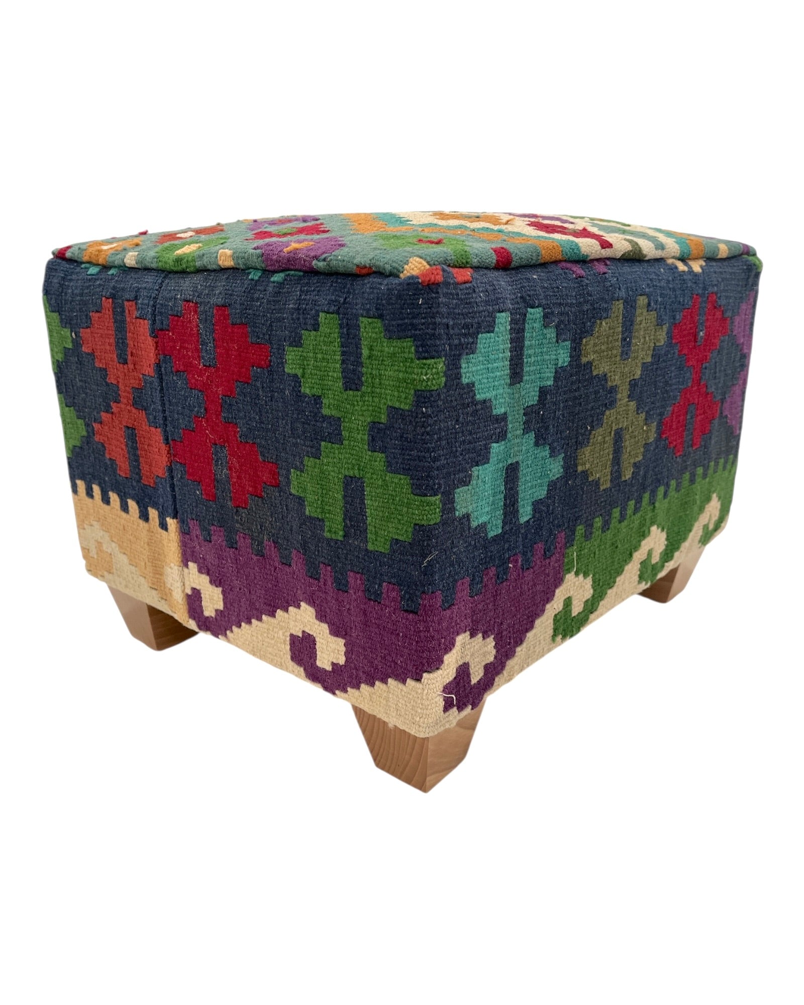 Classic Kilim Footstool