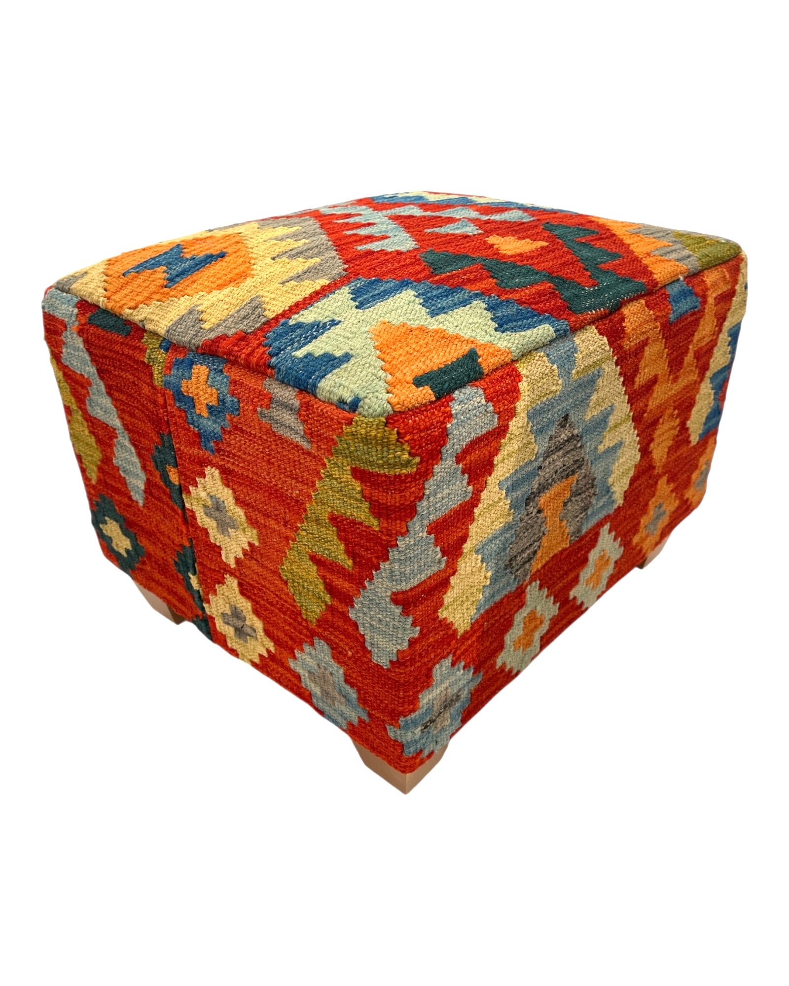 Classic Kilim Footstool