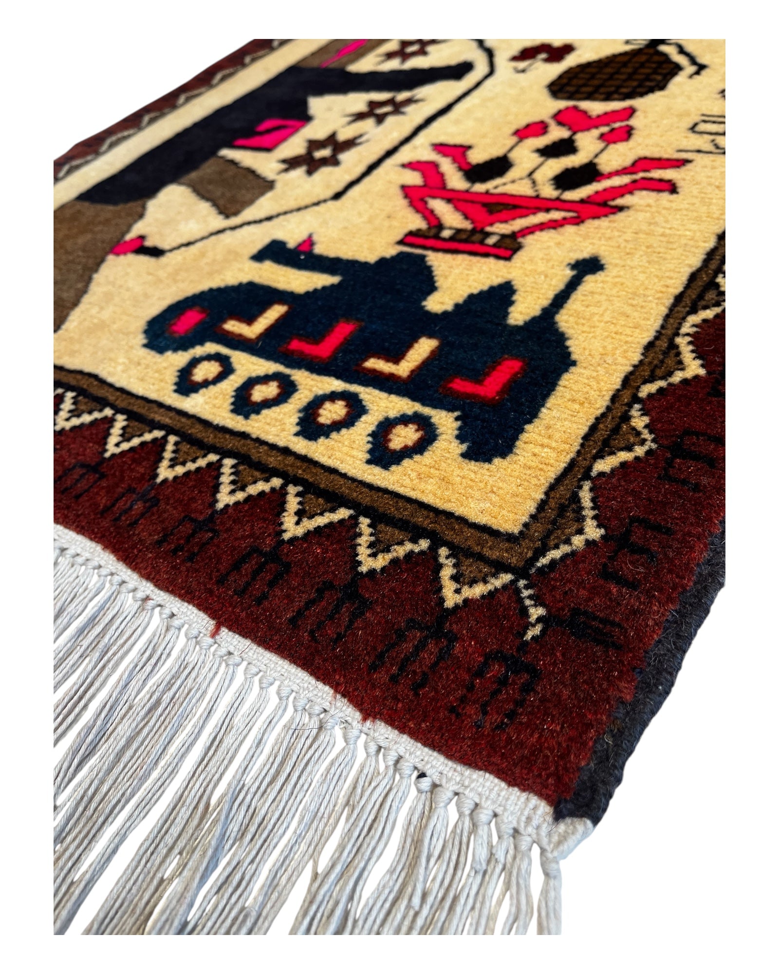 78cm x 60cm Kalashnikov War Rug