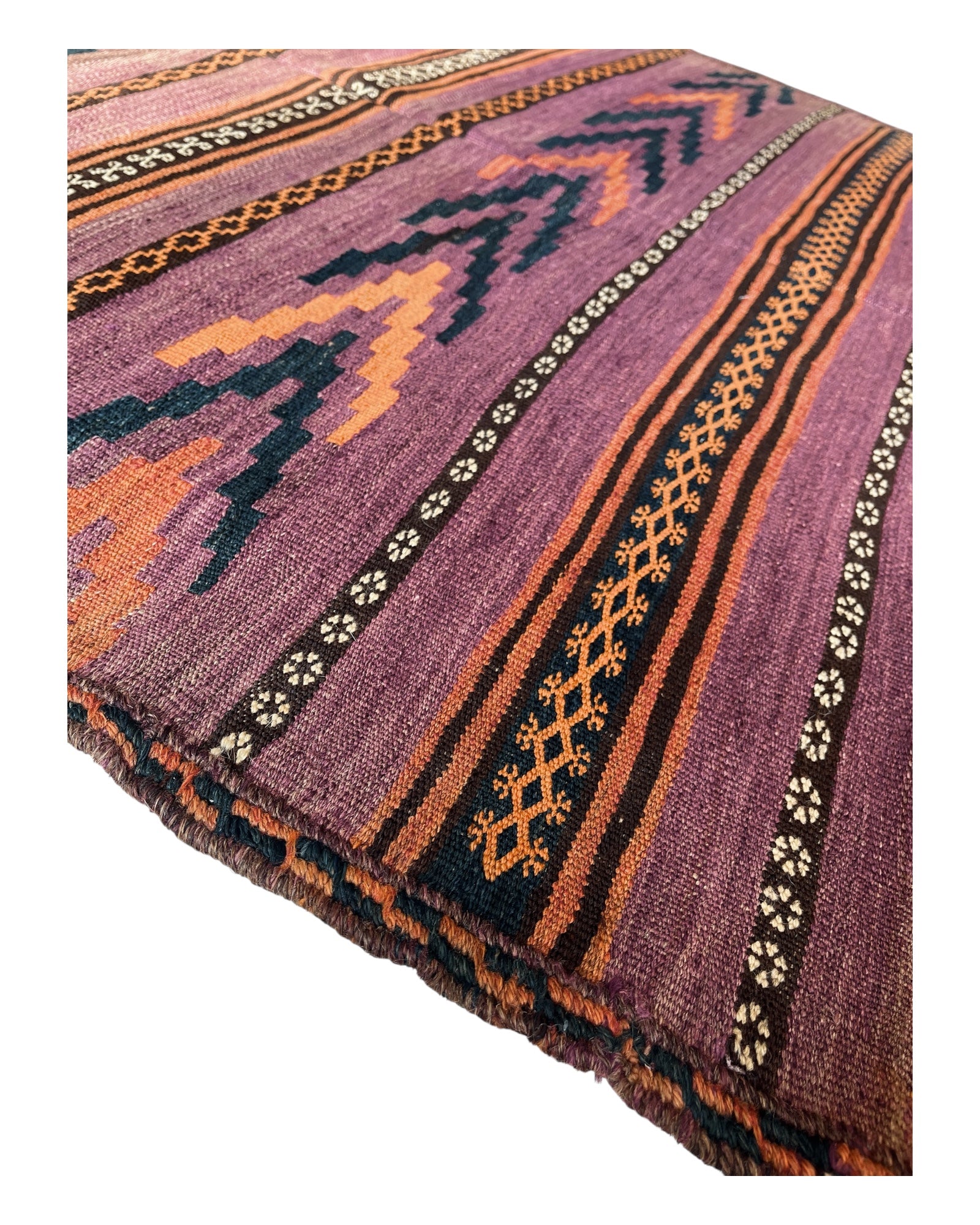 293cm x 134cm Rustic Kilim Runner