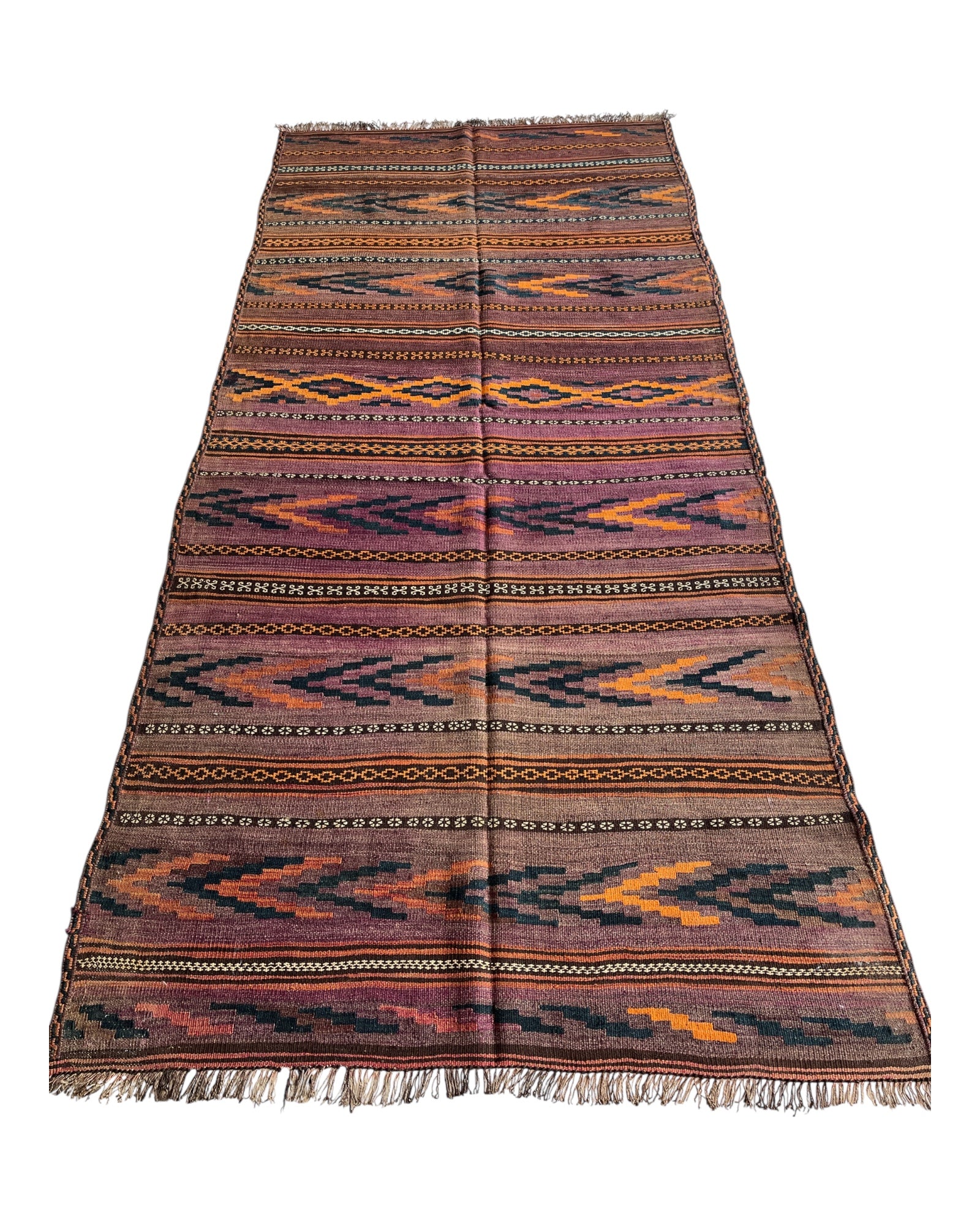 293cm x 134cm Rustic Kilim Runner