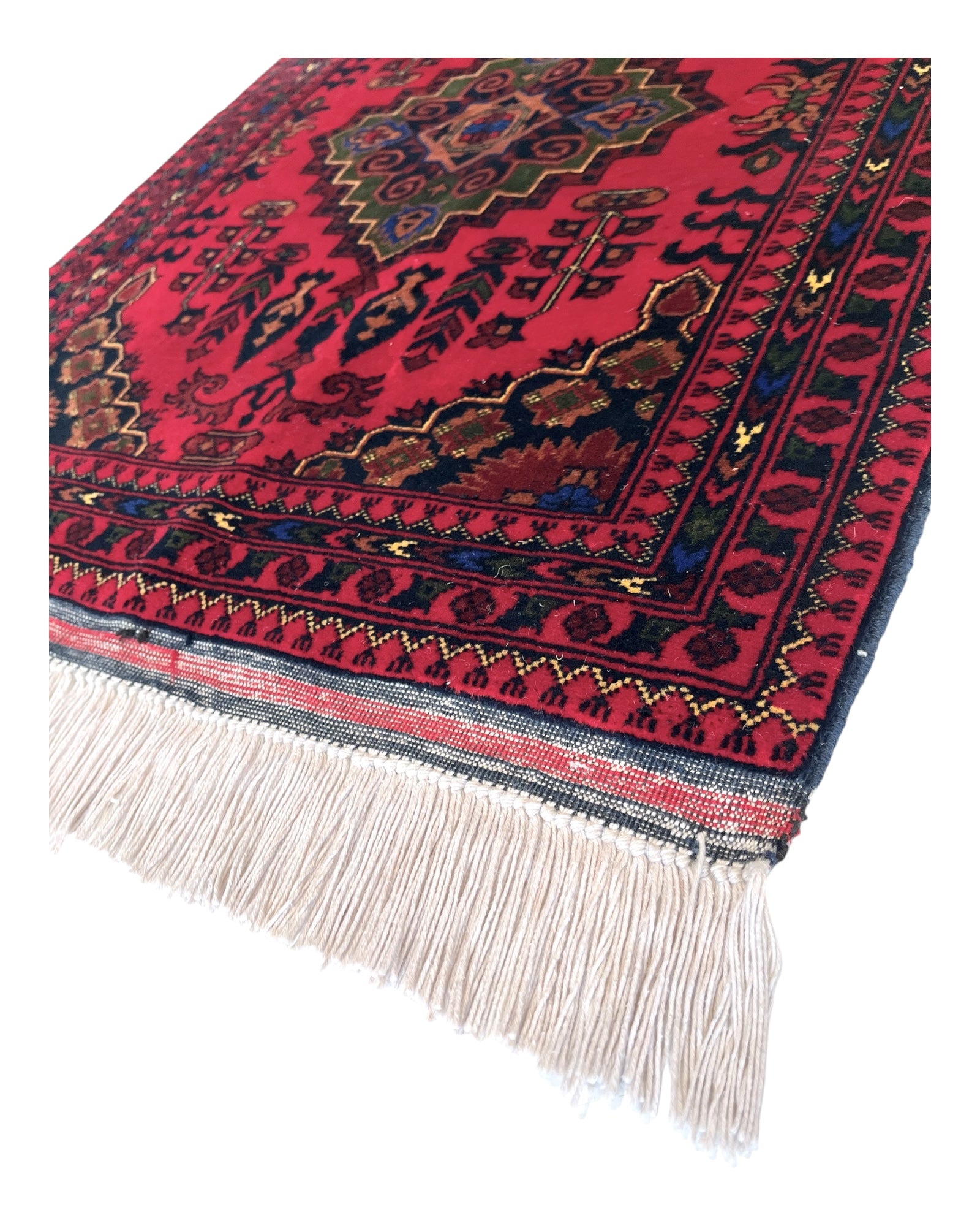 80cm x 60cm Red Afghan Doormat