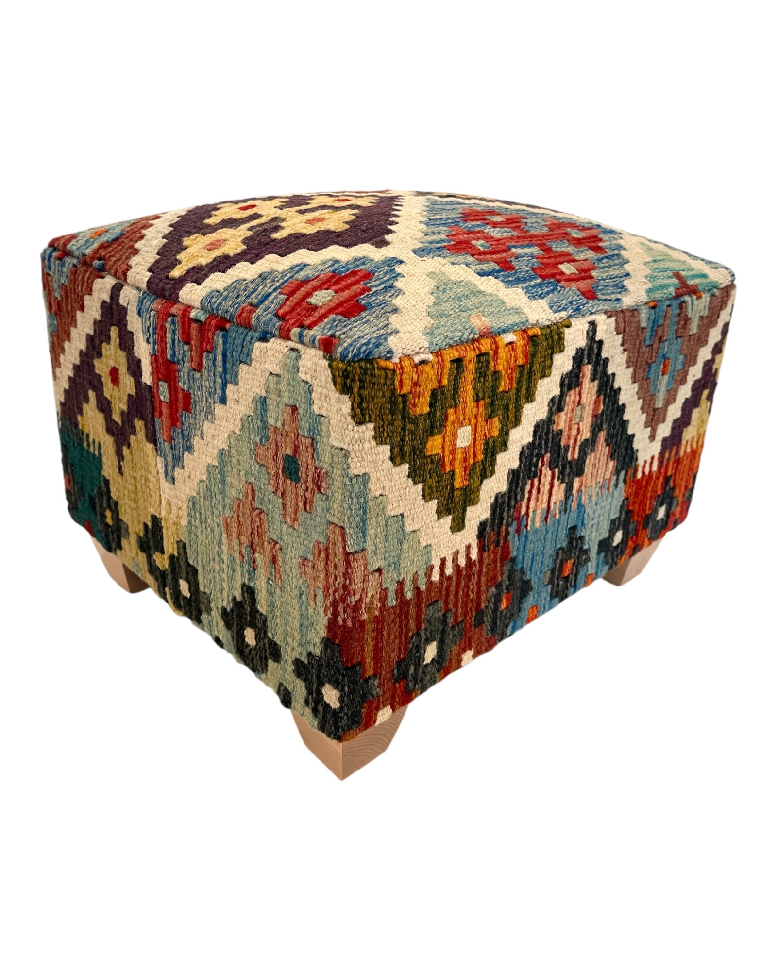 Classic Kilim Footstool