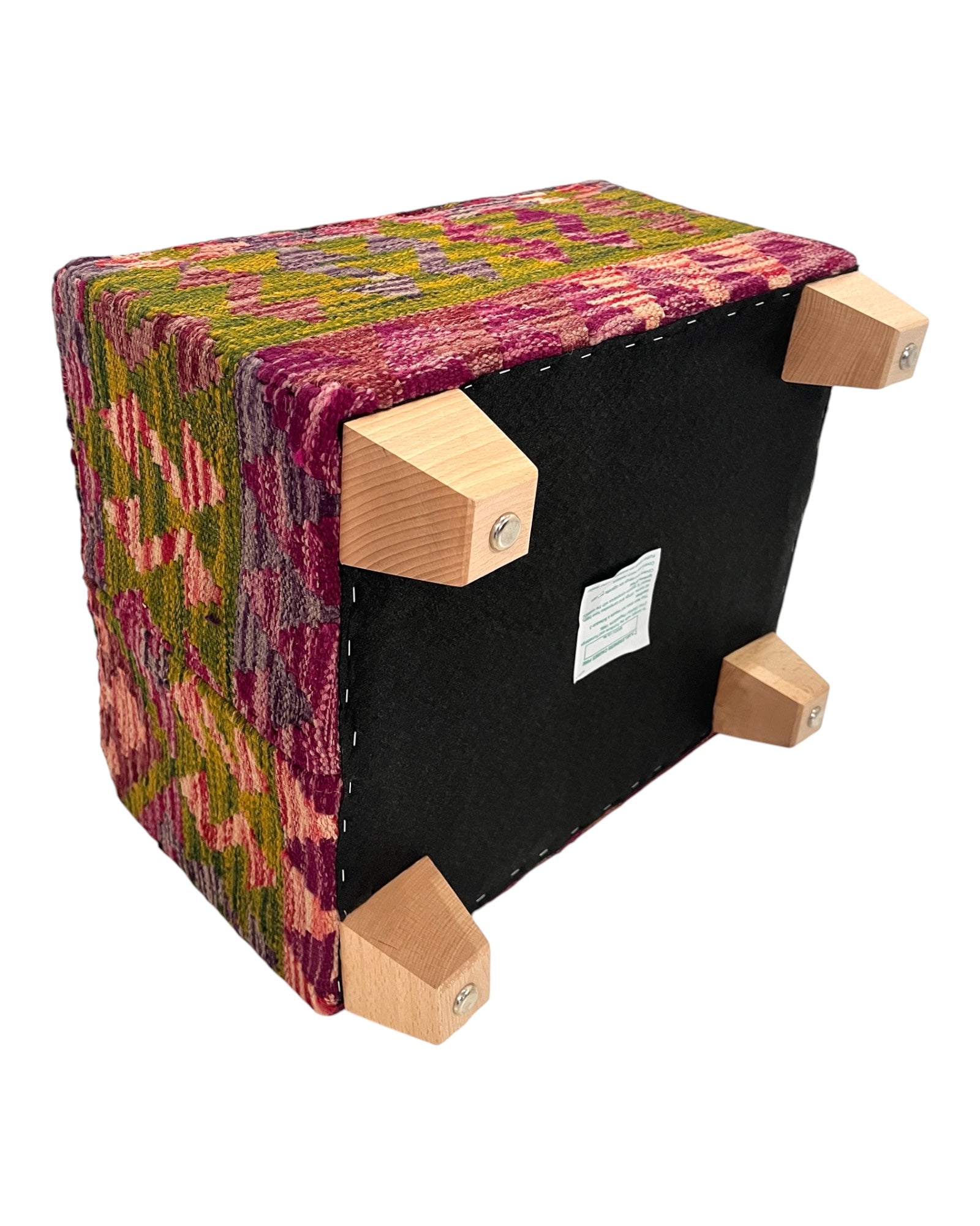 Classic Kilim Footstool