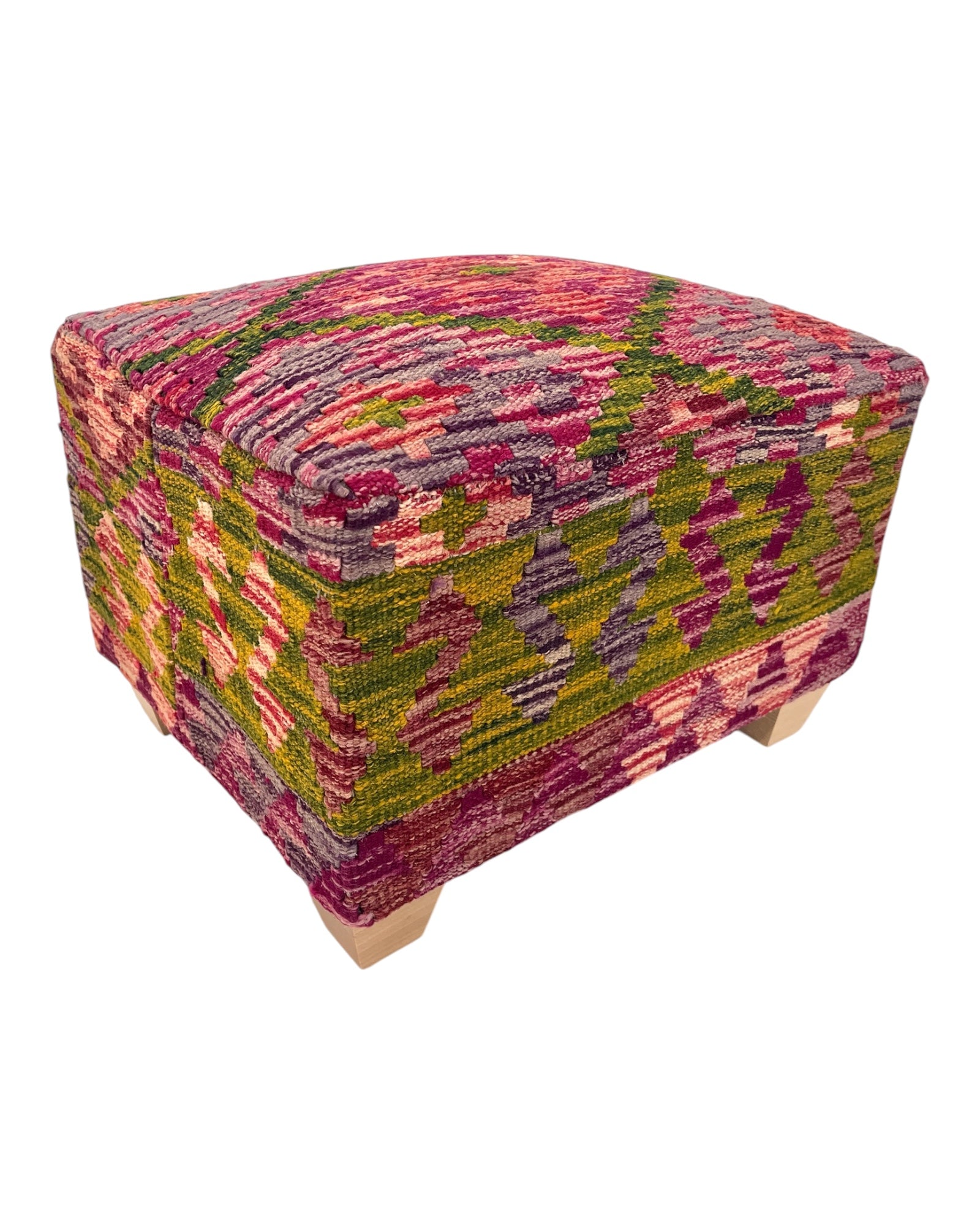 Classic Kilim Footstool