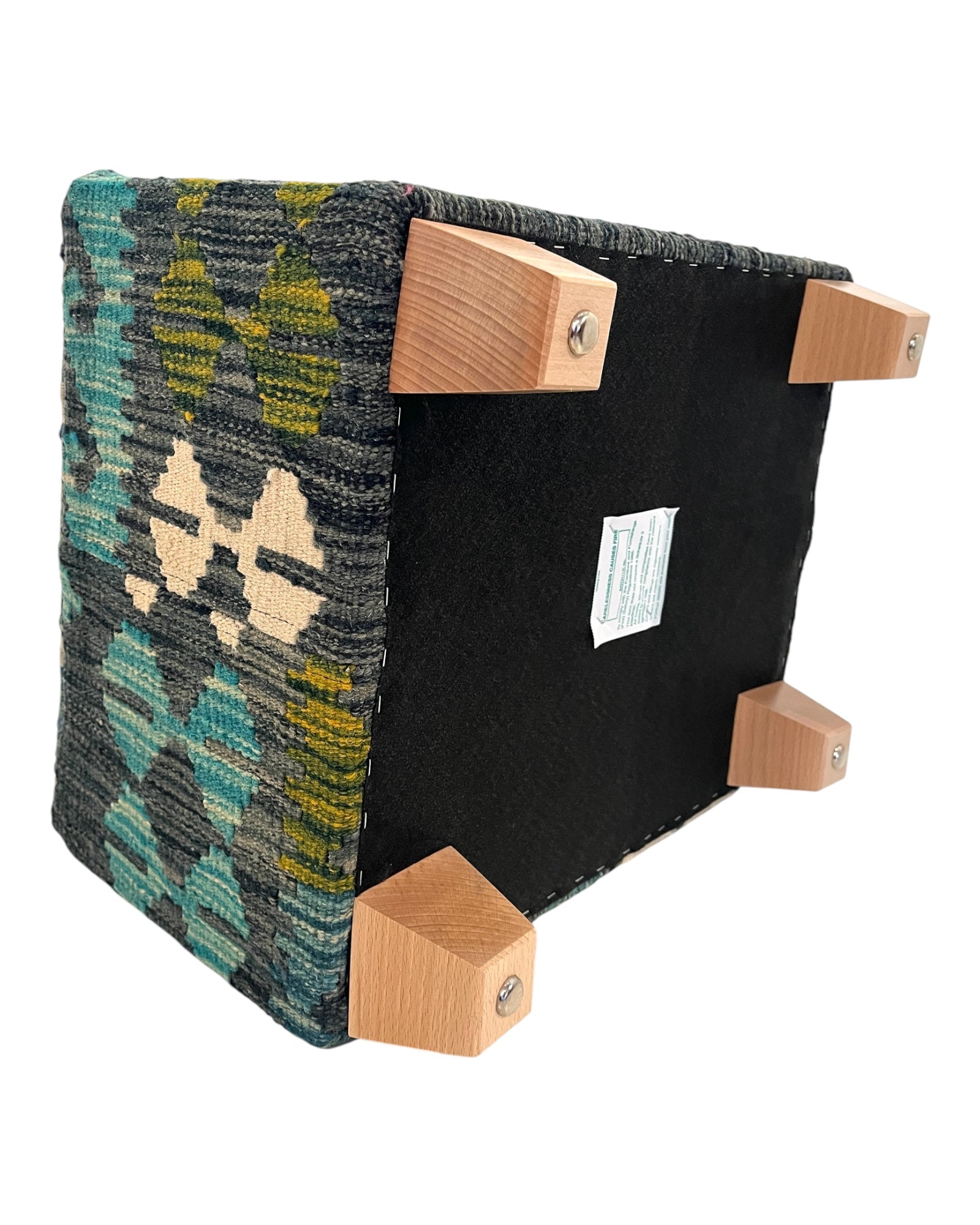Classic Kilim Footstool