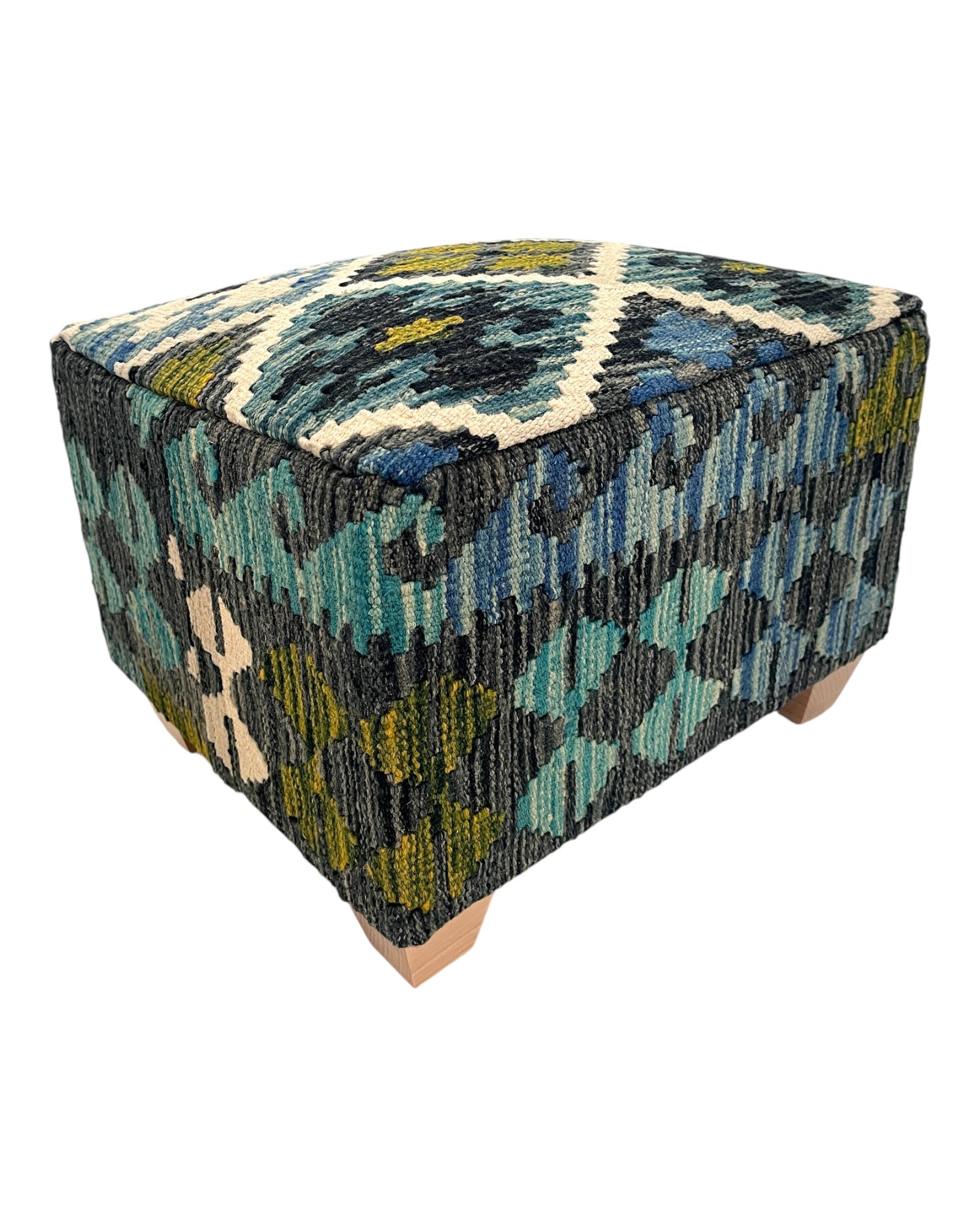 Classic Kilim Footstool