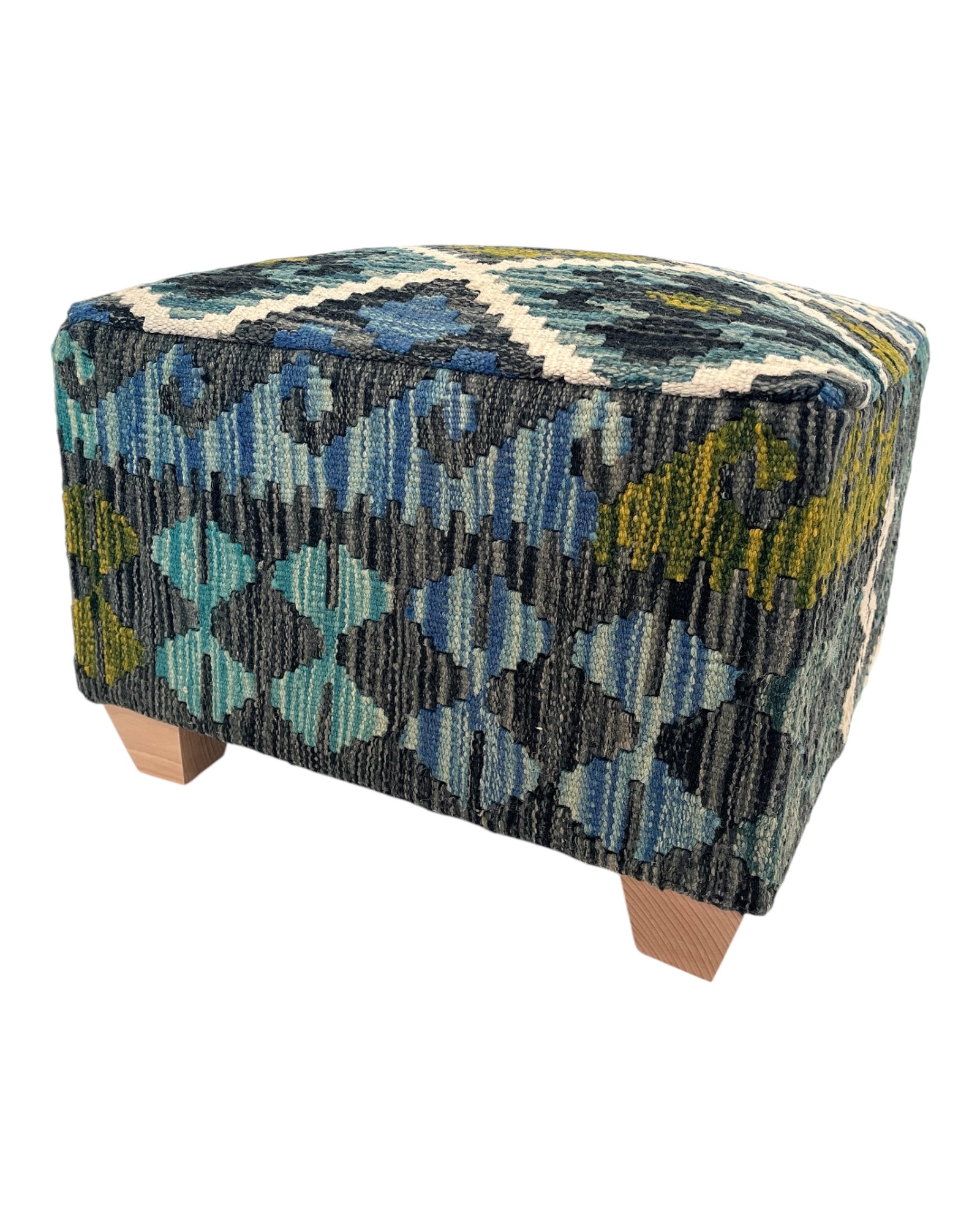 Classic Kilim Footstool