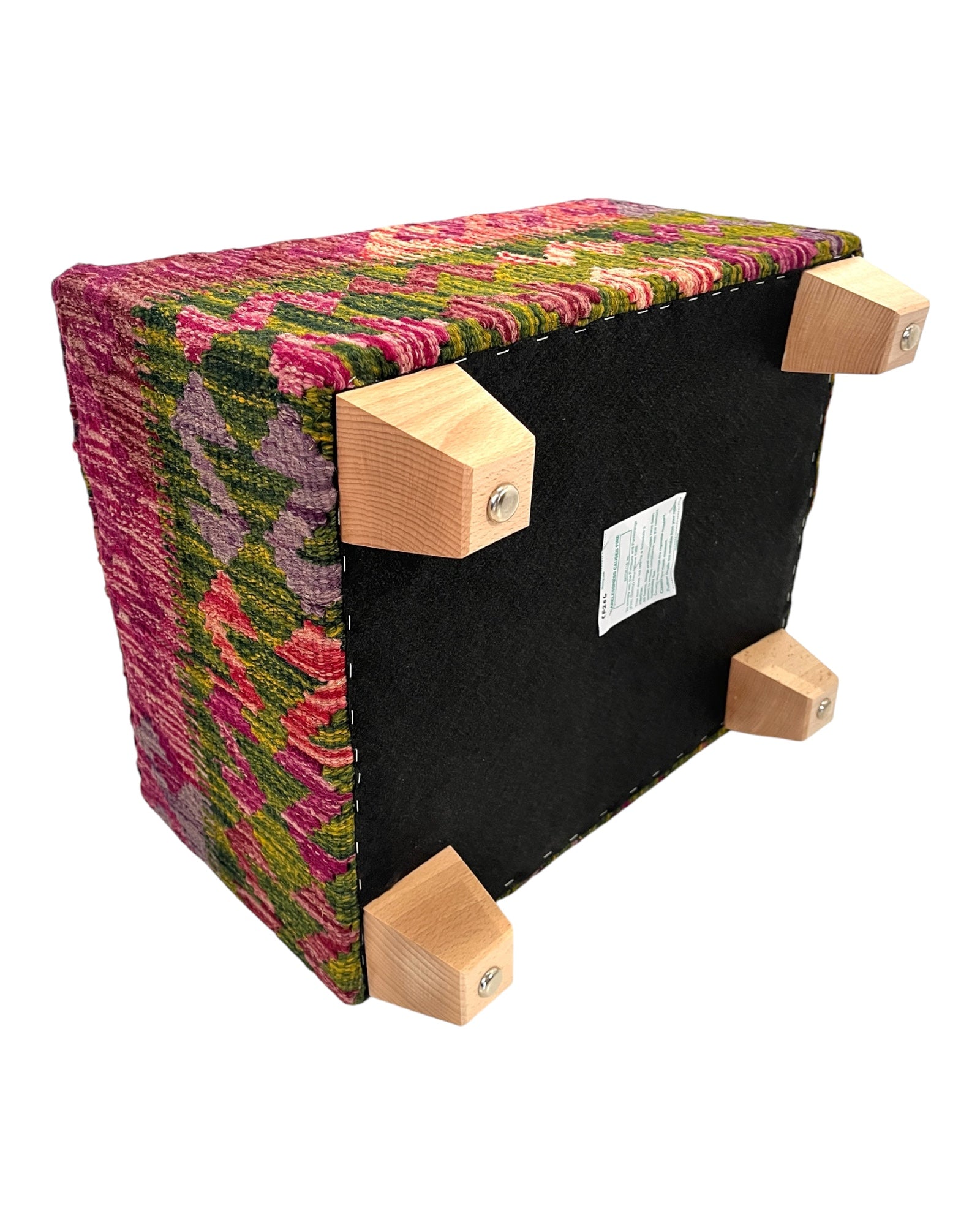 Classic Kilim Footstool