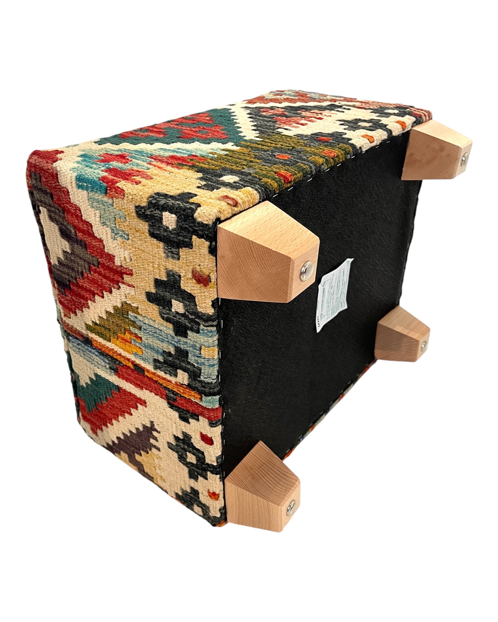 Classic Kilim Footstool