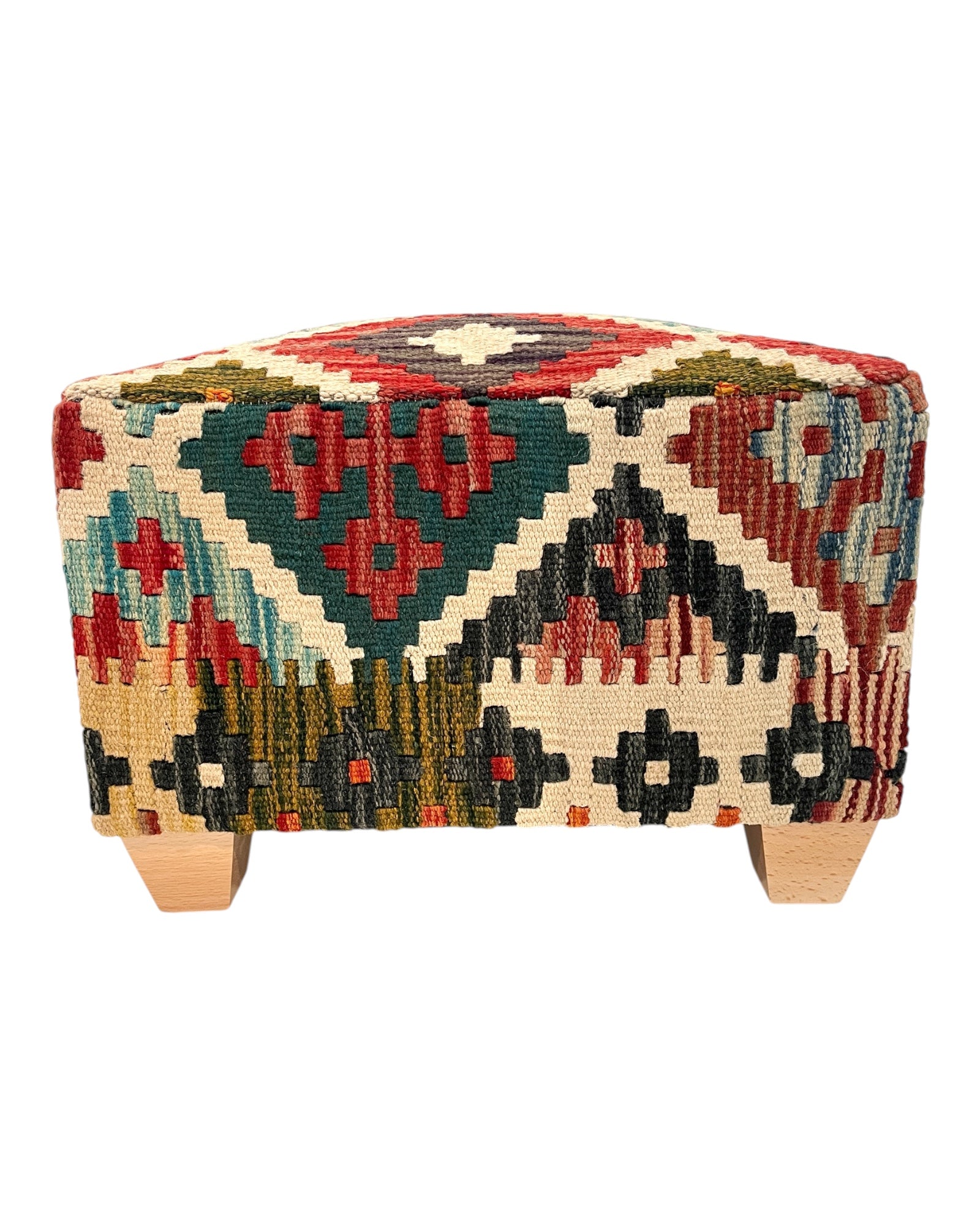 Classic Kilim Footstool