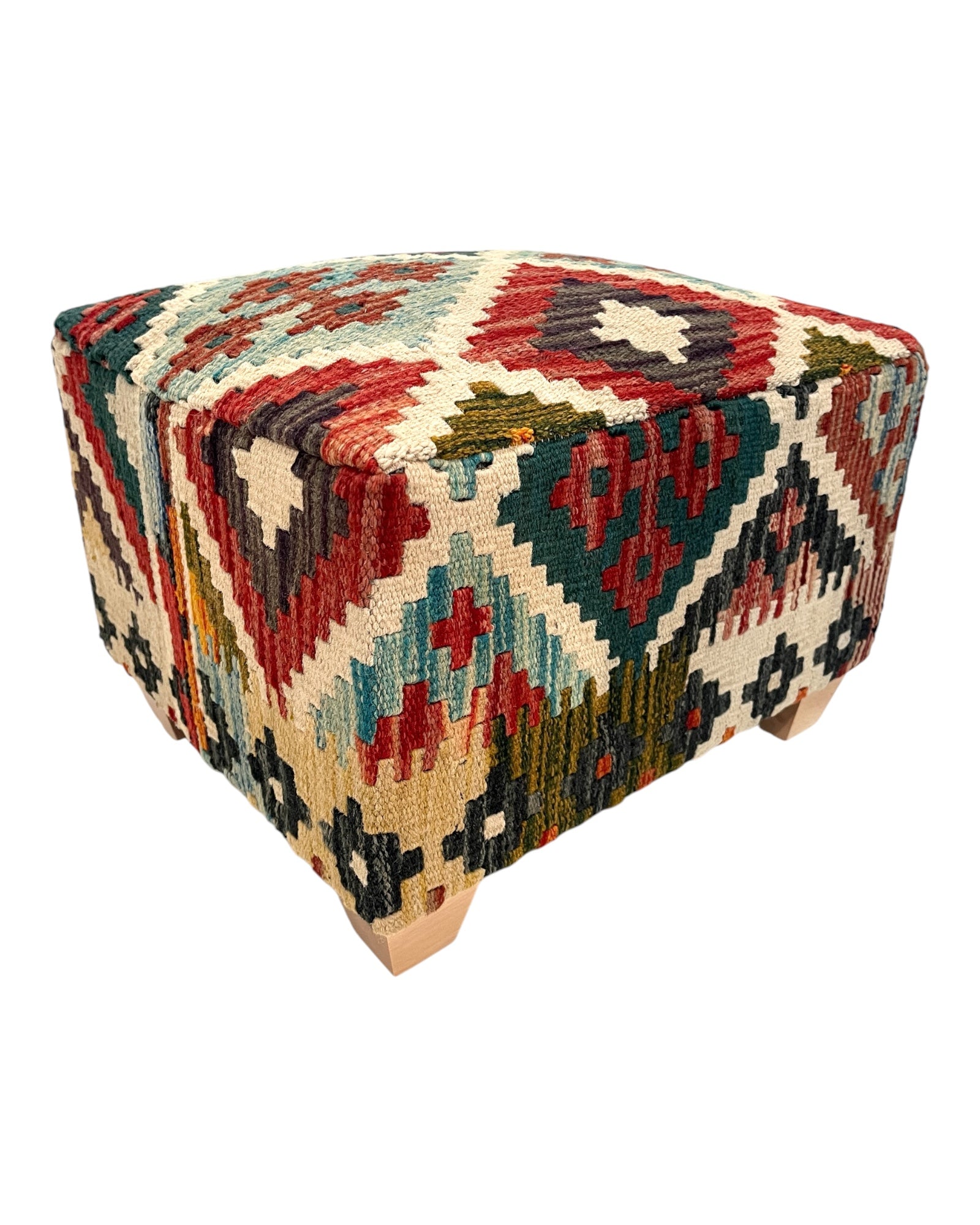 Classic Kilim Footstool