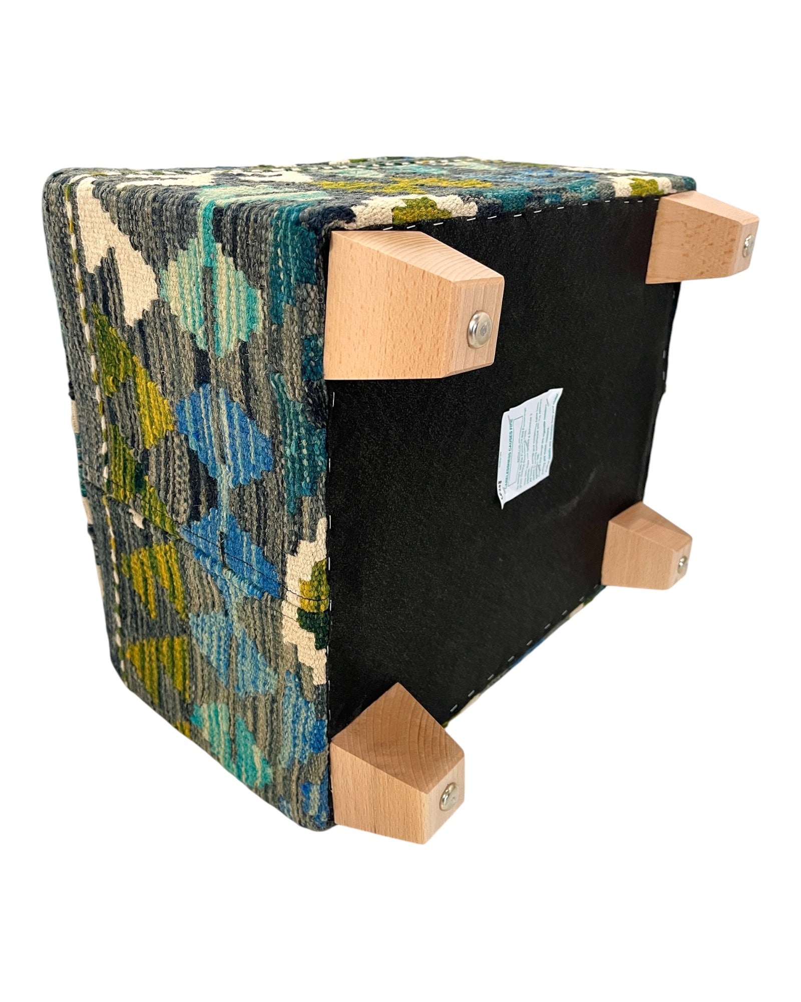 Classic Kilim Footstool