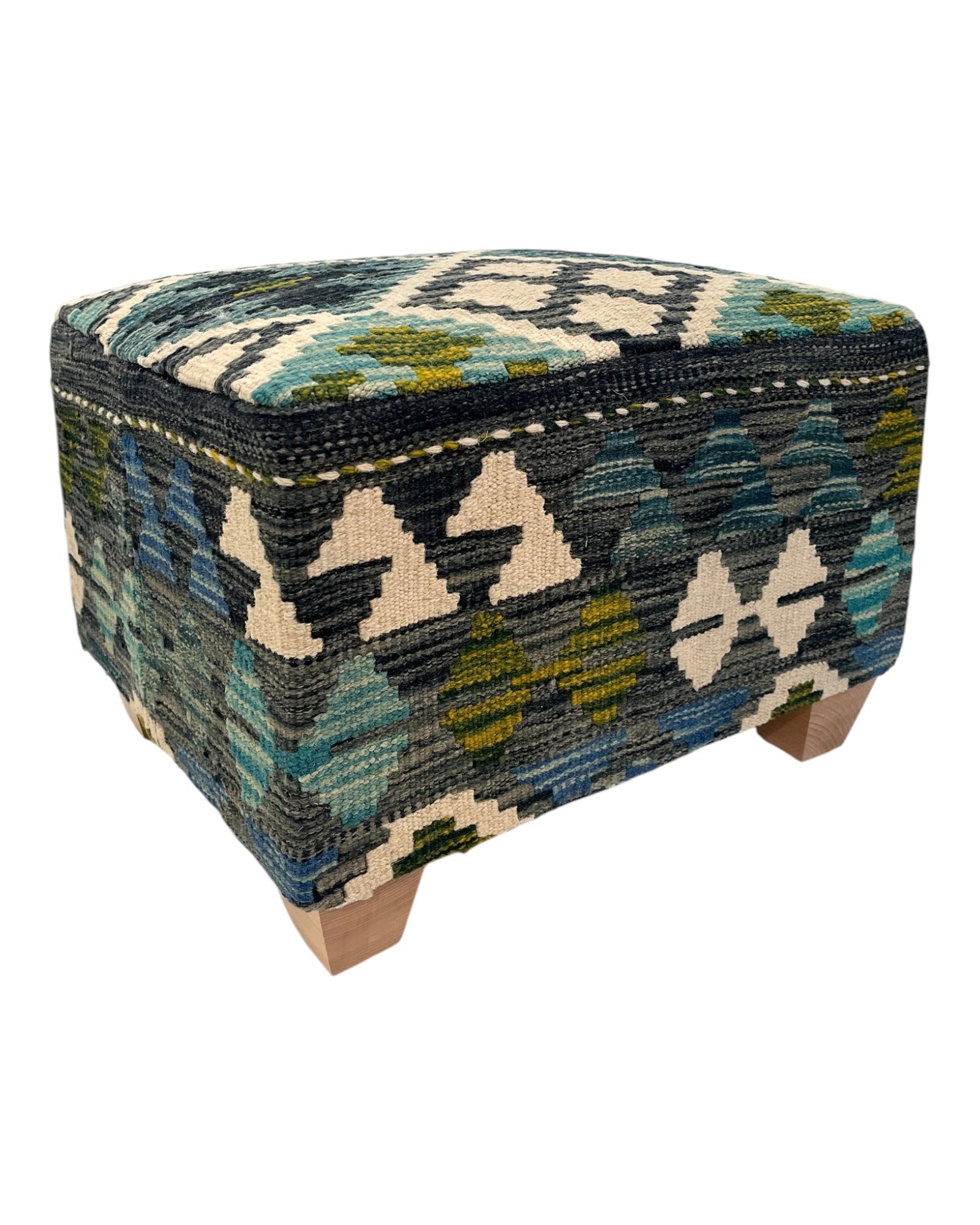Classic Kilim Footstool