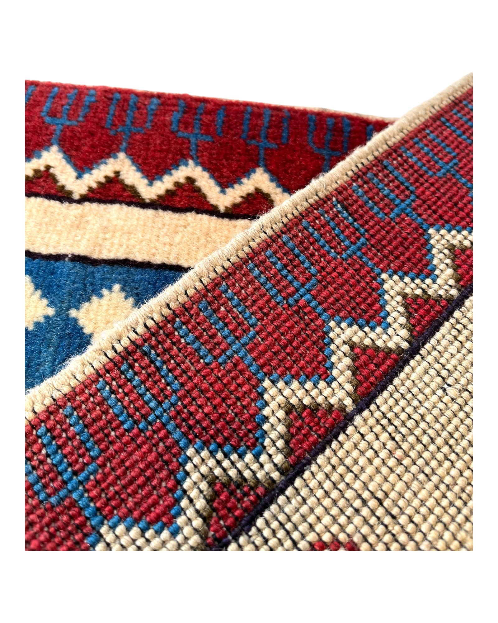 196cm x 130cm Twin Towers War Rug