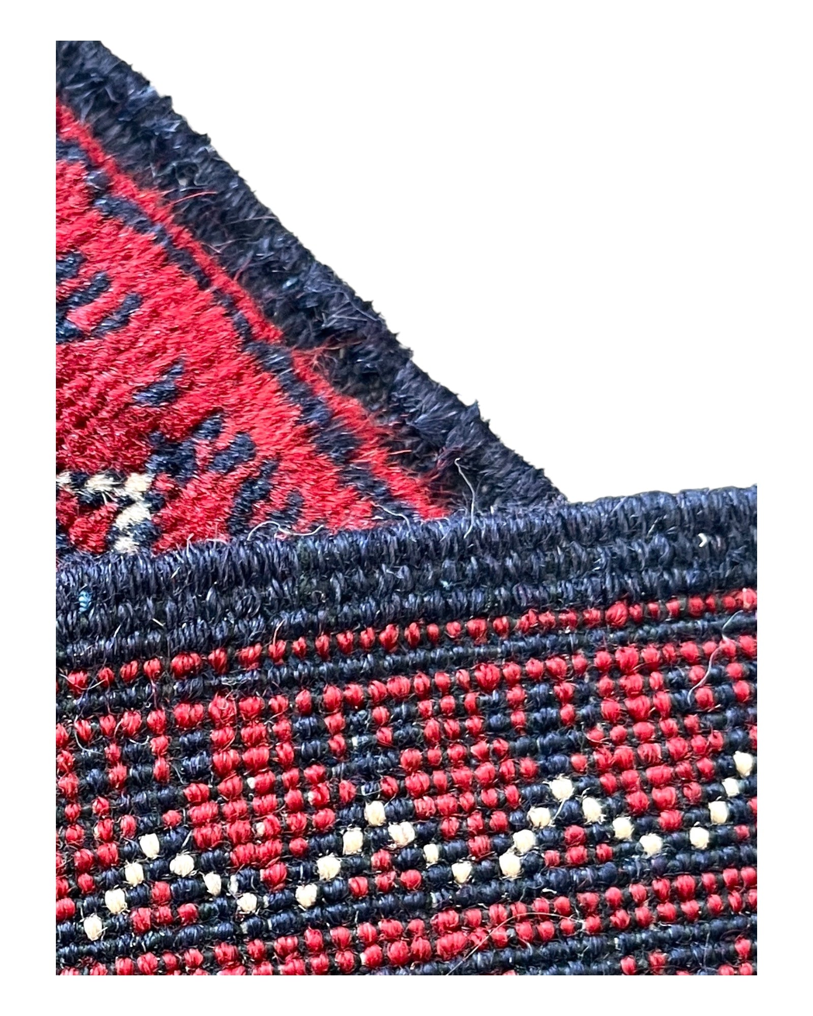 145cm x 102cm Red Khuwaja Roshnai Rug