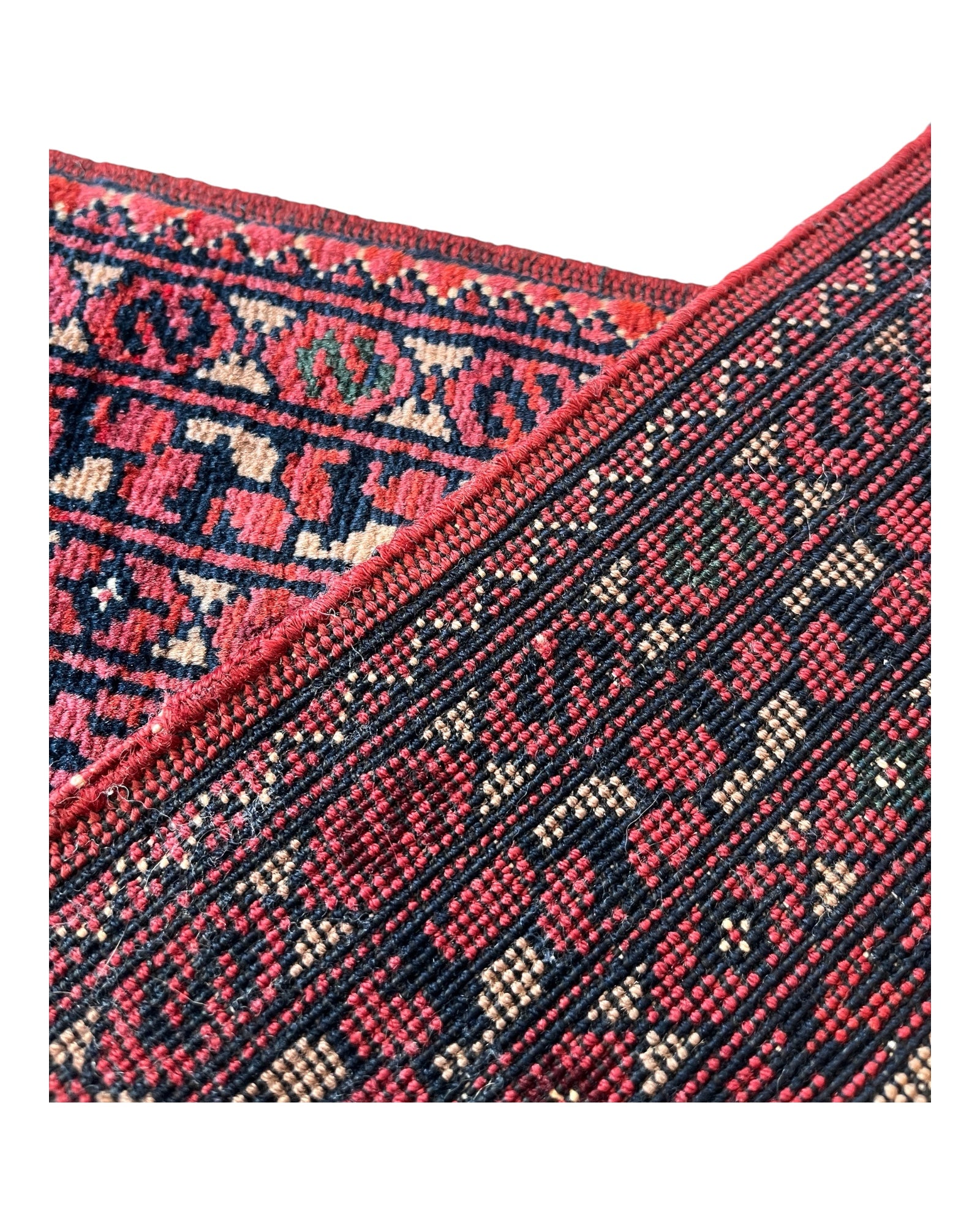 150cm x 104cm Pink Ala Bakhmal Rug