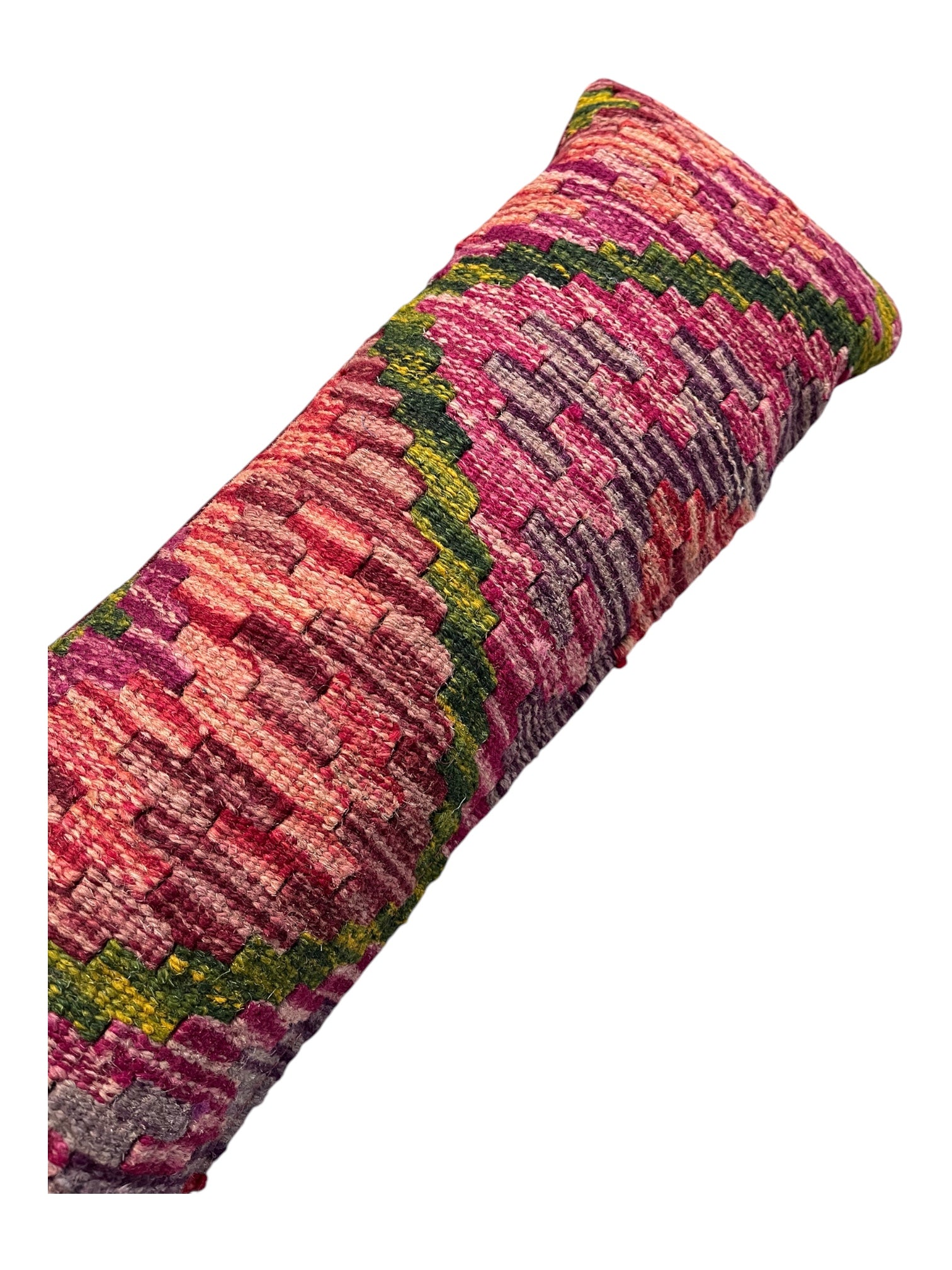 Pink & Purple Draught Excluder