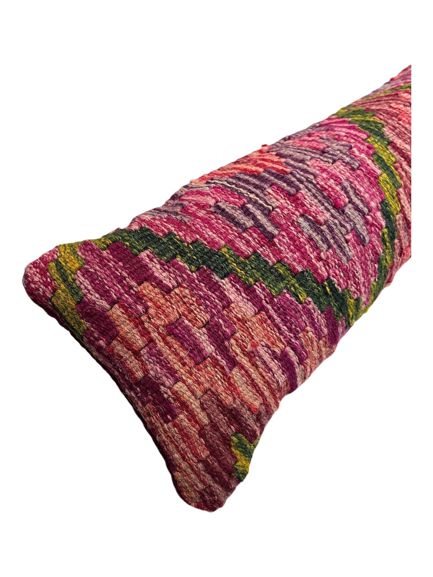 Pink & Purple Draught Excluder