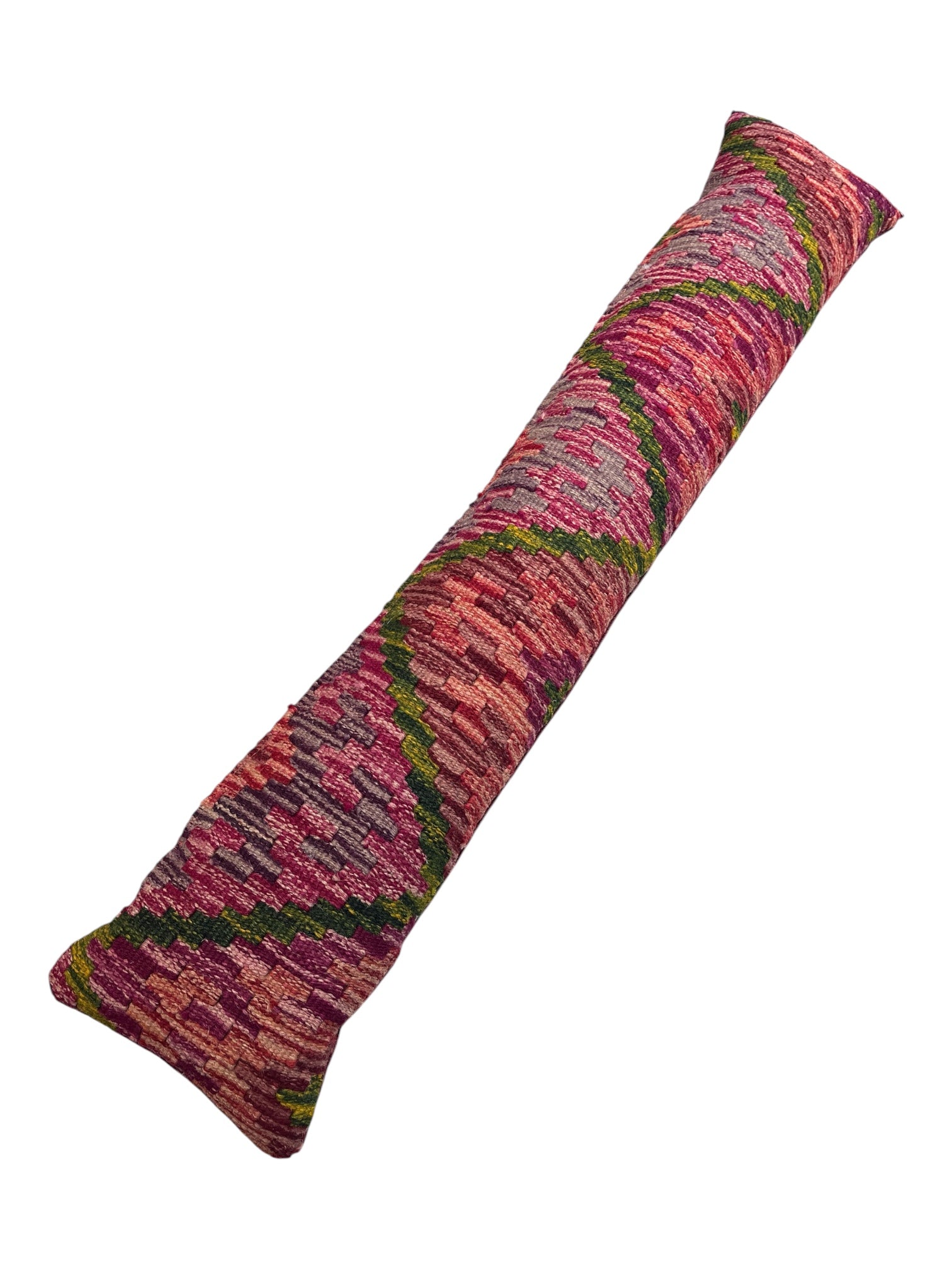 Pink & Purple Draught Excluder